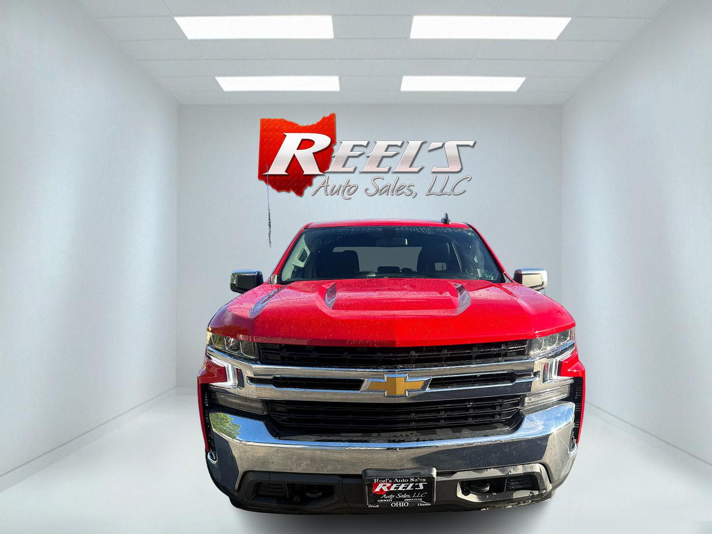 2022 Red /Black Chevrolet Silverado 1500 LT Crew Cab 4WD (3GCUYDED9NG) with an 5.3L V8 OHV 16V engine, Automatic transmission, located at 547 E. Main St., Orwell, OH, 44076, (440) 437-5893, 41.535435, -80.847855 - 2022 Chevrolet Silverado 1500 LTD LT Crew Cab 4WD – Strong V8 Capability with Everyday Comfort This 2022 Chevrolet Silverado 1500 LTD LT Crew Cab 4WD is a capable full-size pickup for drivers who want V8 power and room without needing a heavy-duty work truck. The 5.3L EcoTec3 V8 and 8-speed autom- Photo#1