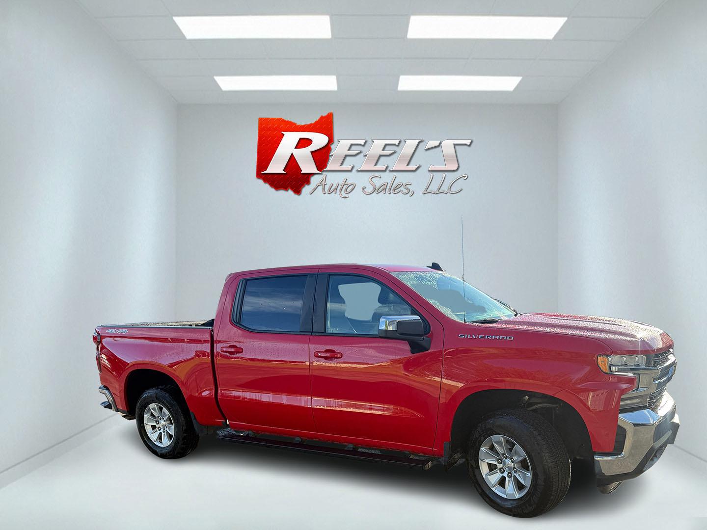 2022 Red /Black Chevrolet Silverado 1500 LT Crew Cab 4WD (3GCUYDED9NG) with an 5.3L V8 OHV 16V engine, Automatic transmission, located at 547 E. Main St., Orwell, OH, 44076, (440) 437-5893, 41.535435, -80.847855 - 2022 Chevrolet Silverado 1500 LTD LT Crew Cab 4WD – Strong V8 Capability with Everyday Comfort This 2022 Chevrolet Silverado 1500 LTD LT Crew Cab 4WD is a capable full-size pickup for drivers who want V8 power and room without needing a heavy-duty work truck. The 5.3L EcoTec3 V8 and 8-speed autom- Photo#3