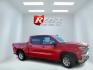 2022 Red /Black Chevrolet Silverado 1500 LT Crew Cab 4WD (3GCUYDED9NG) with an 5.3L V8 OHV 16V engine, Automatic transmission, located at 547 E. Main St., Orwell, OH, 44076, (440) 437-5893, 41.535435, -80.847855 - 2022 Chevrolet Silverado 1500 LTD LT Crew Cab 4WD – Strong V8 Capability with Everyday Comfort This 2022 Chevrolet Silverado 1500 LTD LT Crew Cab 4WD is a capable full-size pickup for drivers who want V8 power and room without needing a heavy-duty work truck. The 5.3L EcoTec3 V8 and 8-speed autom- Photo#3