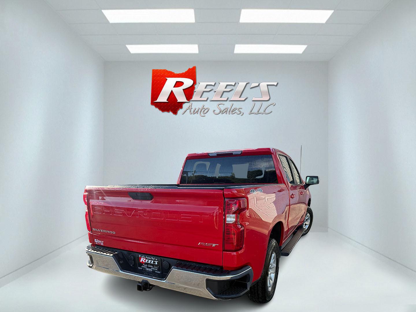 2022 Red /Black Chevrolet Silverado 1500 LT Crew Cab 4WD (3GCUYDED9NG) with an 5.3L V8 OHV 16V engine, Automatic transmission, located at 547 E. Main St., Orwell, OH, 44076, (440) 437-5893, 41.535435, -80.847855 - 2022 Chevrolet Silverado 1500 LTD LT Crew Cab 4WD – Strong V8 Capability with Everyday Comfort This 2022 Chevrolet Silverado 1500 LTD LT Crew Cab 4WD is a capable full-size pickup for drivers who want V8 power and room without needing a heavy-duty work truck. The 5.3L EcoTec3 V8 and 8-speed autom- Photo#23