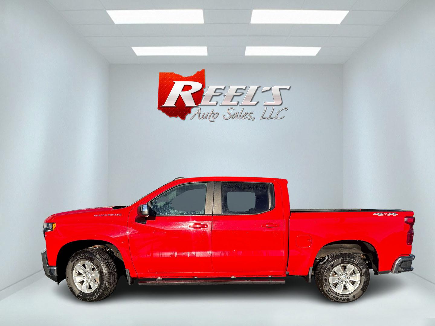 2022 Red /Black Chevrolet Silverado 1500 LT Crew Cab 4WD (3GCUYDED9NG) with an 5.3L V8 OHV 16V engine, Automatic transmission, located at 547 E. Main St., Orwell, OH, 44076, (440) 437-5893, 41.535435, -80.847855 - 2022 Chevrolet Silverado 1500 LTD LT Crew Cab 4WD – Strong V8 Capability with Everyday Comfort This 2022 Chevrolet Silverado 1500 LTD LT Crew Cab 4WD is a capable full-size pickup for drivers who want V8 power and room without needing a heavy-duty work truck. The 5.3L EcoTec3 V8 and 8-speed autom- Photo#28