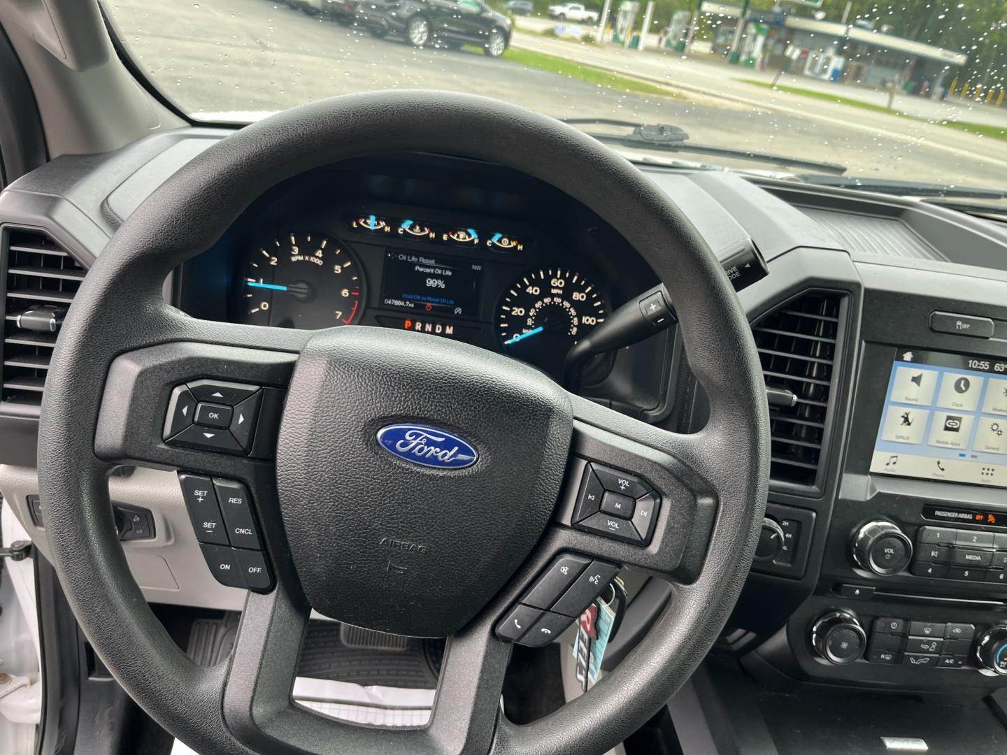 2018 White /Black Ford F-150 STX SuperCab 6.5-ft. 4WD (1FTEX1EP7JF) with an 2.7L V6 DOHC 24V TWIN TURBO engine, Automatc transmission, located at 11115 Chardon Rd. , Chardon, OH, 44024, (440) 214-9705, 41.580246, -81.241943- Photo#19