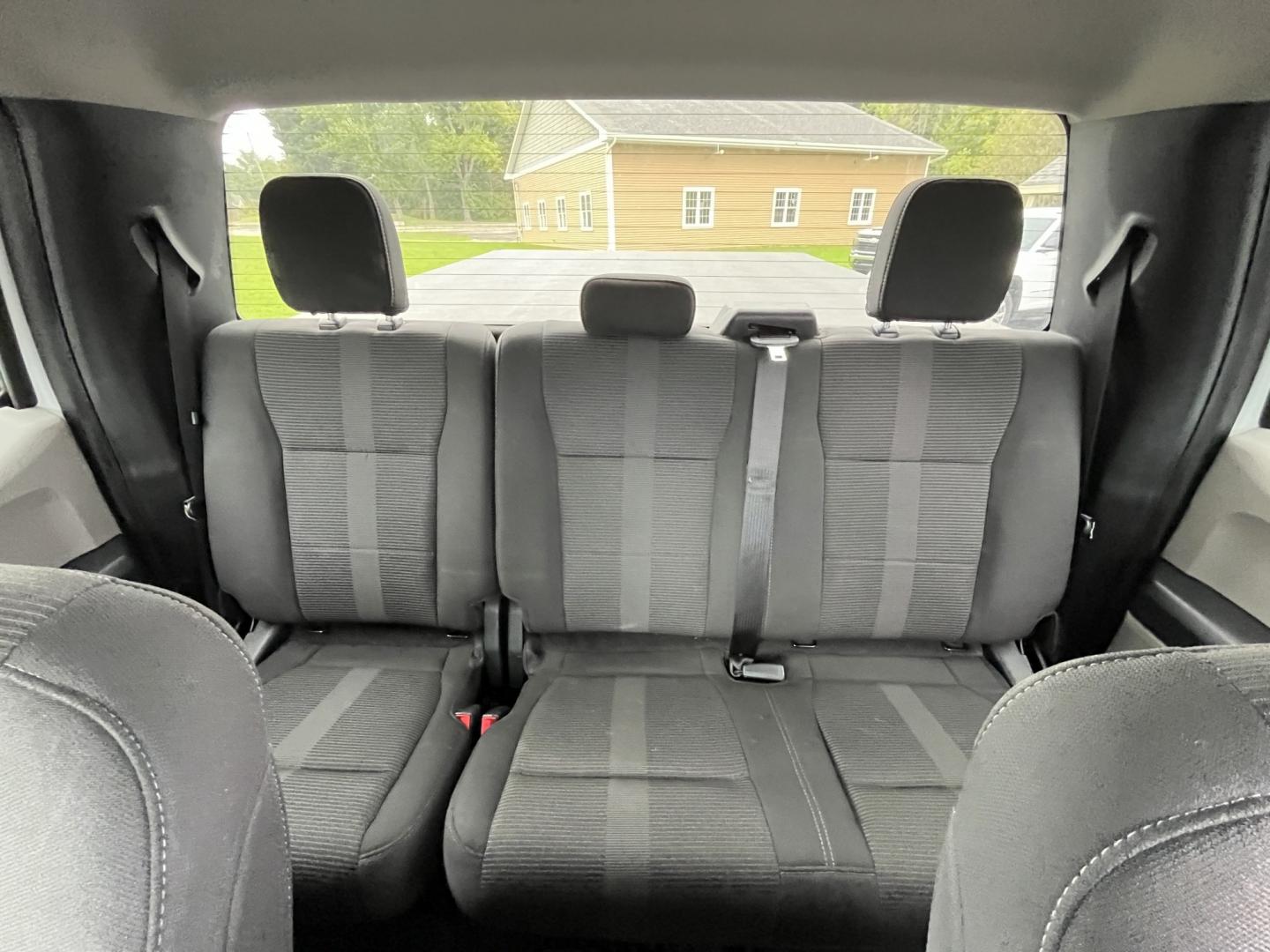 2018 White /Black Ford F-150 STX SuperCab 6.5-ft. 4WD (1FTEX1EP7JF) with an 2.7L V6 DOHC 24V TWIN TURBO engine, Automatc transmission, located at 11115 Chardon Rd. , Chardon, OH, 44024, (440) 214-9705, 41.580246, -81.241943- Photo#25