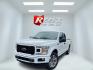 2018 White /Black Ford F-150 STX SuperCab 6.5-ft. 4WD (1FTEX1EP7JF) with an 2.7L V6 DOHC 24V TWIN TURBO engine, Automatc transmission, located at 11115 Chardon Rd. , Chardon, OH, 44024, (440) 214-9705, 41.580246, -81.241943- Photo#0