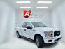 2018 White /Black Ford F-150 STX SuperCab 6.5-ft. 4WD (1FTEX1EP7JF) with an 2.7L V6 DOHC 24V TWIN TURBO engine, Automatc transmission, located at 11115 Chardon Rd. , Chardon, OH, 44024, (440) 214-9705, 41.580246, -81.241943- Photo#2