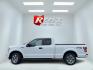 2018 White /Black Ford F-150 STX SuperCab 6.5-ft. 4WD (1FTEX1EP7JF) with an 2.7L V6 DOHC 24V TWIN TURBO engine, Automatc transmission, located at 11115 Chardon Rd. , Chardon, OH, 44024, (440) 214-9705, 41.580246, -81.241943- Photo#11