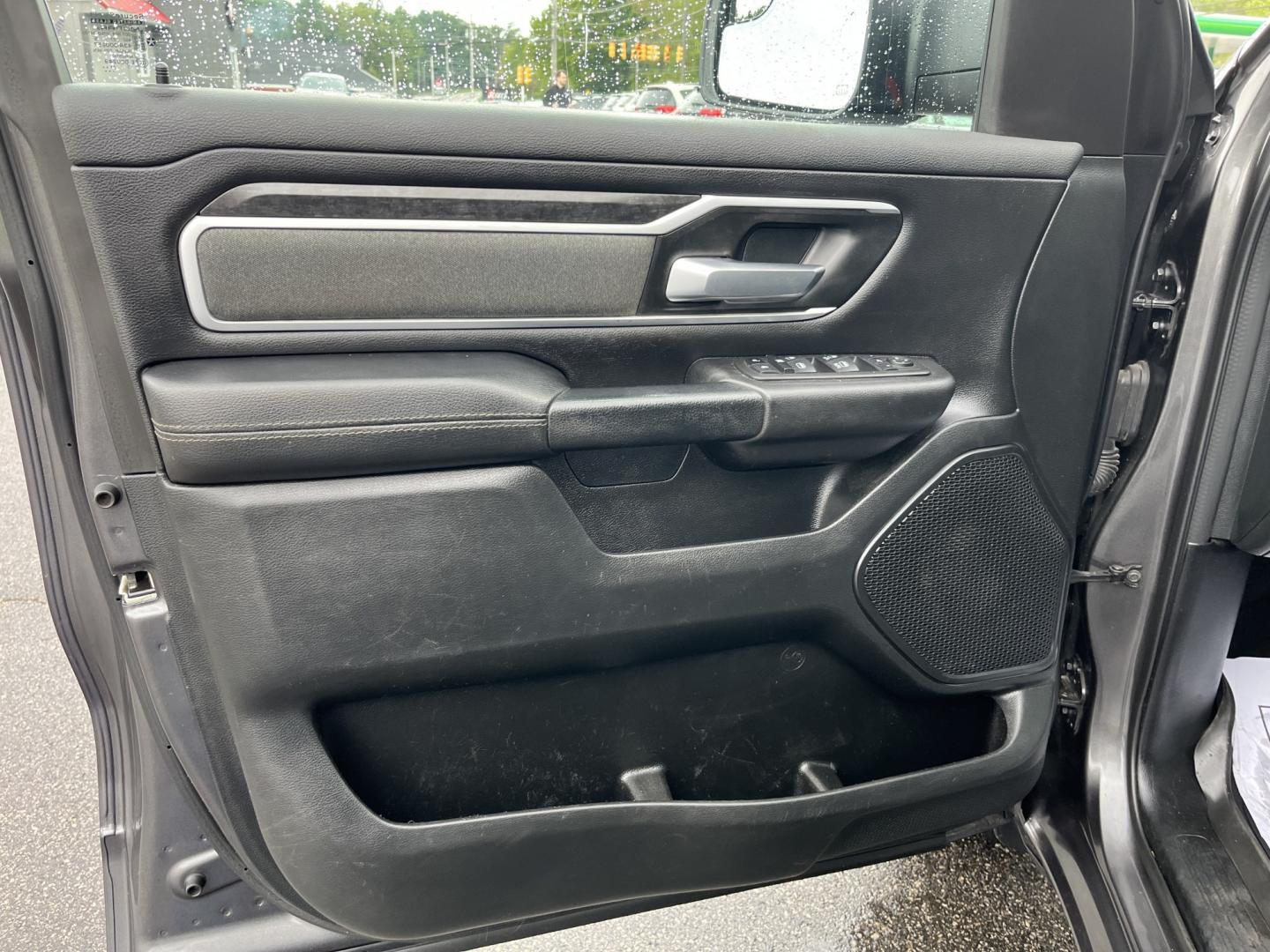 2022 Gray /Black RAM 1500 Big Horn Quad Cab 4WD (1C6SRFBT3NN) with an 5.7L V8 OHV 16V engine, Automatc transmission, located at 547 E. Main St., Orwell, OH, 44076, (440) 437-5893, 41.535435, -80.847855 - 2022 Ram 1500 Big Horn Quad Cab 4WD – HEMI Strength with Sport Style and Serious Towing Capability This 2022 Ram 1500 Big Horn Quad Cab 4WD is a strong, well-equipped pickup for drivers who want V8 power and a sharper look. The Sport Appearance Package, 20" chrome wheels, and Granite Crystal Meta- Photo#15
