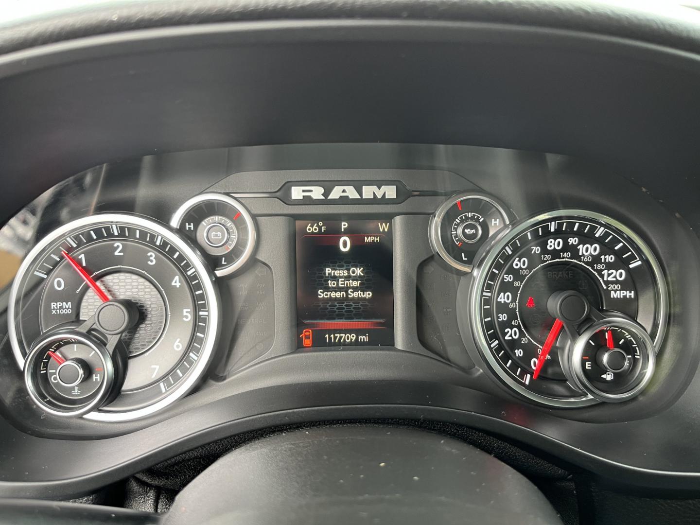 2022 Gray /Black RAM 1500 Big Horn Quad Cab 4WD (1C6SRFBT3NN) with an 5.7L V8 OHV 16V engine, Automatc transmission, located at 547 E. Main St., Orwell, OH, 44076, (440) 437-5893, 41.535435, -80.847855 - 2022 Ram 1500 Big Horn Quad Cab 4WD – HEMI Strength with Sport Style and Serious Towing Capability This 2022 Ram 1500 Big Horn Quad Cab 4WD is a strong, well-equipped pickup for drivers who want V8 power and a sharper look. The Sport Appearance Package, 20" chrome wheels, and Granite Crystal Meta- Photo#22