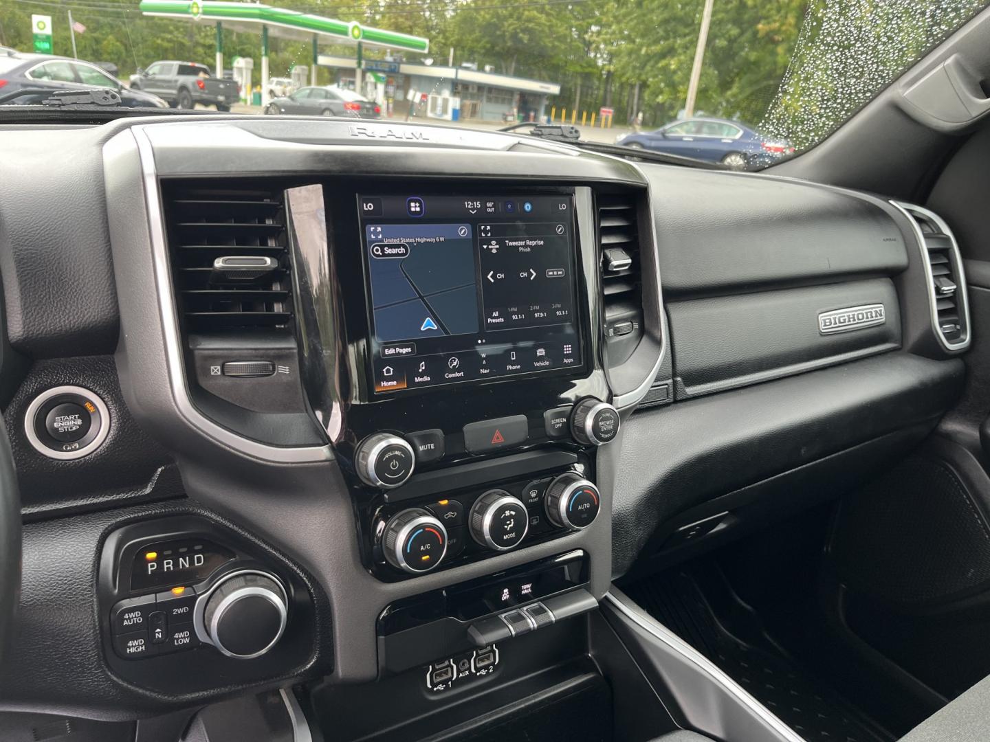 2022 Gray /Black RAM 1500 Big Horn Quad Cab 4WD (1C6SRFBT3NN) with an 5.7L V8 OHV 16V engine, Automatc transmission, located at 547 E. Main St., Orwell, OH, 44076, (440) 437-5893, 41.535435, -80.847855 - 2022 Ram 1500 Big Horn Quad Cab 4WD – HEMI Strength with Sport Style and Serious Towing Capability This 2022 Ram 1500 Big Horn Quad Cab 4WD is a strong, well-equipped pickup for drivers who want V8 power and a sharper look. The Sport Appearance Package, 20" chrome wheels, and Granite Crystal Meta- Photo#23