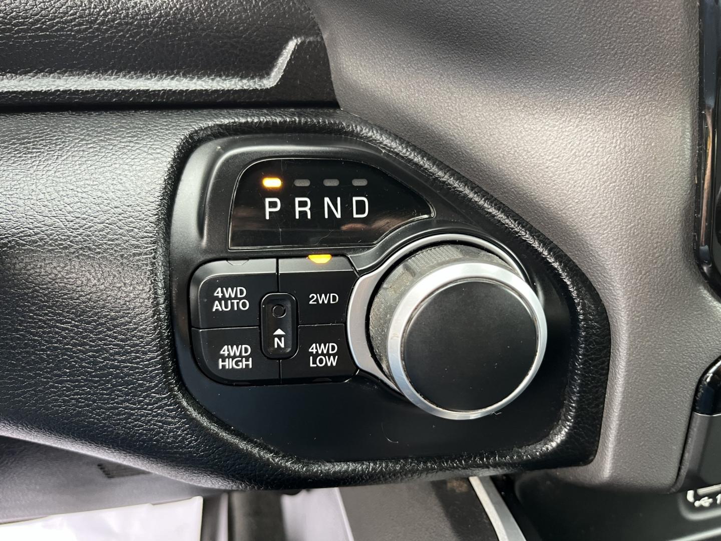 2022 Gray /Black RAM 1500 Big Horn Quad Cab 4WD (1C6SRFBT3NN) with an 5.7L V8 OHV 16V engine, Automatc transmission, located at 547 E. Main St., Orwell, OH, 44076, (440) 437-5893, 41.535435, -80.847855 - 2022 Ram 1500 Big Horn Quad Cab 4WD – HEMI Strength with Sport Style and Serious Towing Capability This 2022 Ram 1500 Big Horn Quad Cab 4WD is a strong, well-equipped pickup for drivers who want V8 power and a sharper look. The Sport Appearance Package, 20" chrome wheels, and Granite Crystal Meta- Photo#26