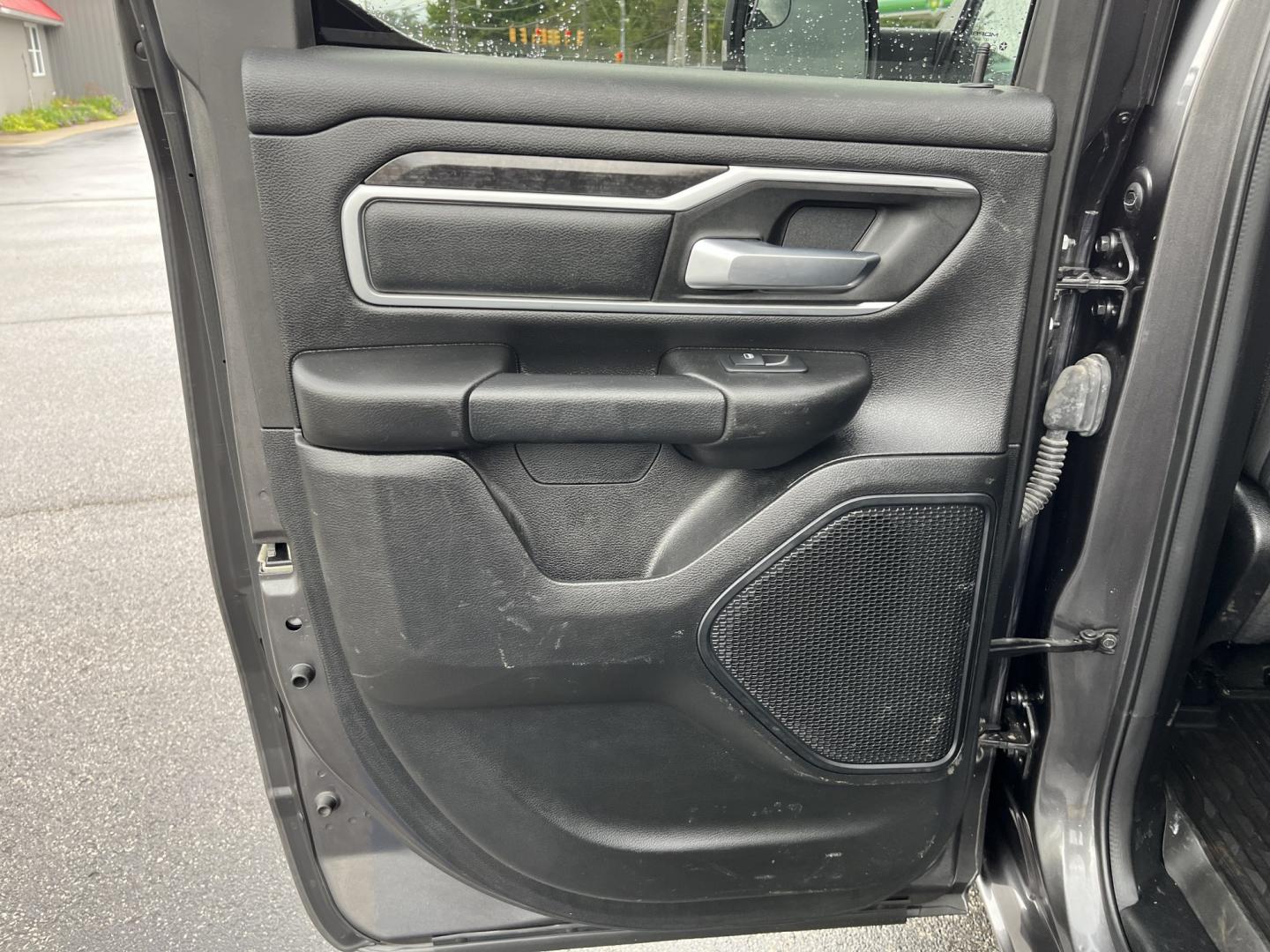 2022 Gray /Black RAM 1500 Big Horn Quad Cab 4WD (1C6SRFBT3NN) with an 5.7L V8 OHV 16V engine, Automatc transmission, located at 547 E. Main St., Orwell, OH, 44076, (440) 437-5893, 41.535435, -80.847855 - 2022 Ram 1500 Big Horn Quad Cab 4WD – HEMI Strength with Sport Style and Serious Towing Capability This 2022 Ram 1500 Big Horn Quad Cab 4WD is a strong, well-equipped pickup for drivers who want V8 power and a sharper look. The Sport Appearance Package, 20" chrome wheels, and Granite Crystal Meta- Photo#28