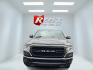 2022 Gray /Black RAM 1500 Big Horn Quad Cab 4WD (1C6SRFBT3NN) with an 5.7L V8 OHV 16V engine, Automatc transmission, located at 547 E. Main St., Orwell, OH, 44076, (440) 437-5893, 41.535435, -80.847855 - 2022 Ram 1500 Big Horn Quad Cab 4WD – HEMI Strength with Sport Style and Serious Towing Capability This 2022 Ram 1500 Big Horn Quad Cab 4WD is a strong, well-equipped pickup for drivers who want V8 power and a sharper look. The Sport Appearance Package, 20" chrome wheels, and Granite Crystal Meta- Photo#1
