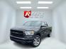 2022 Gray /Black RAM 1500 Big Horn Quad Cab 4WD (1C6SRFBT3NN) with an 5.7L V8 OHV 16V engine, Automatc transmission, located at 547 E. Main St., Orwell, OH, 44076, (440) 437-5893, 41.535435, -80.847855 - 2022 Ram 1500 Big Horn Quad Cab 4WD – HEMI Strength with Sport Style and Serious Towing Capability This 2022 Ram 1500 Big Horn Quad Cab 4WD is a strong, well-equipped pickup for drivers who want V8 power and a sharper look. The Sport Appearance Package, 20" chrome wheels, and Granite Crystal Meta- Photo#0