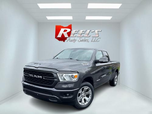 2022 RAM 1500 Big Horn Quad Cab 4WD