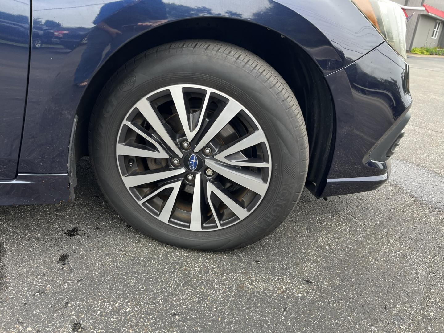 2018 Blue Subaru Legacy 2.5i Premium (4S3BNAC62J3) with an 2.5L H4 DOHC 16V engine, Automatc transmission, located at 11115 Chardon Rd. , Chardon, OH, 44024, (440) 214-9705, 41.580246, -81.241943 - 2018 Subaru Legacy 2.5i Premium – All-Weather Sedan Comfort with One-Owner History If you want a midsize sedan that feels confident year-round, this 2018 Subaru Legacy 2.5i Premium is a practical choice. The 2.5L engine and Subaru’s full-time Symmetrical All-Wheel Drive deliver a sure-footed dr- Photo#4