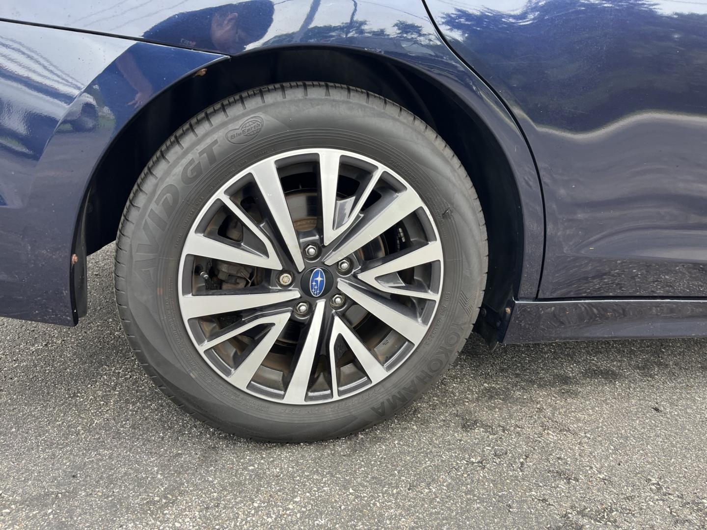 2018 Blue Subaru Legacy 2.5i Premium (4S3BNAC62J3) with an 2.5L H4 DOHC 16V engine, Automatc transmission, located at 11115 Chardon Rd. , Chardon, OH, 44024, (440) 214-9705, 41.580246, -81.241943 - 2018 Subaru Legacy 2.5i Premium – All-Weather Sedan Comfort with One-Owner History If you want a midsize sedan that feels confident year-round, this 2018 Subaru Legacy 2.5i Premium is a practical choice. The 2.5L engine and Subaru’s full-time Symmetrical All-Wheel Drive deliver a sure-footed dr- Photo#7