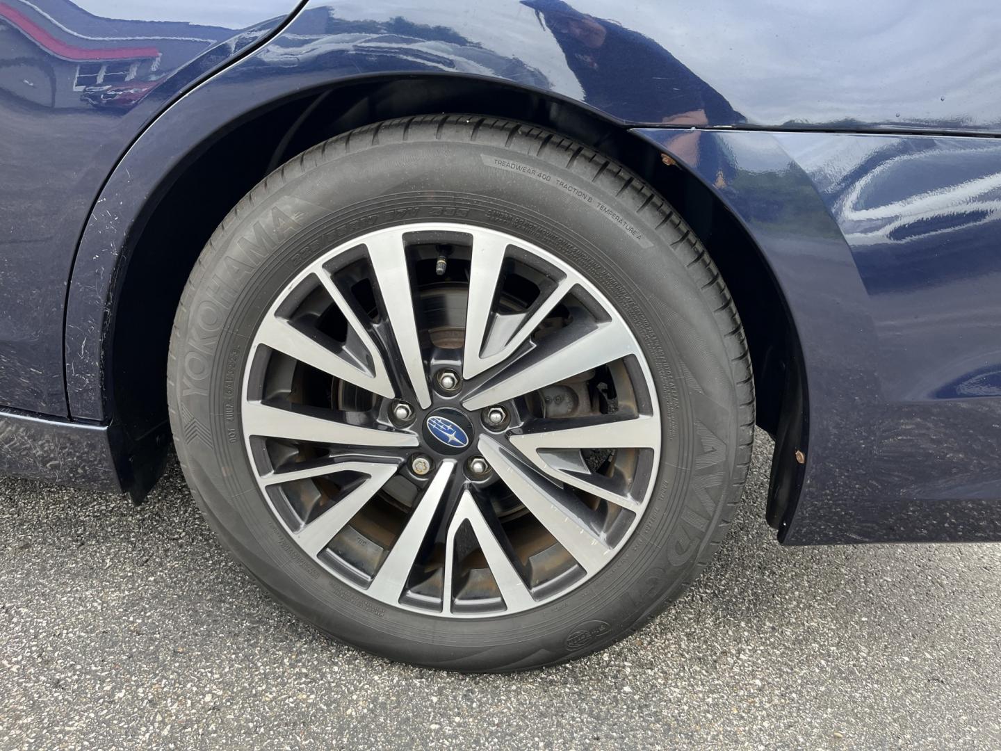 2018 Blue Subaru Legacy 2.5i Premium (4S3BNAC62J3) with an 2.5L H4 DOHC 16V engine, Automatc transmission, located at 11115 Chardon Rd. , Chardon, OH, 44024, (440) 214-9705, 41.580246, -81.241943 - 2018 Subaru Legacy 2.5i Premium – All-Weather Sedan Comfort with One-Owner History If you want a midsize sedan that feels confident year-round, this 2018 Subaru Legacy 2.5i Premium is a practical choice. The 2.5L engine and Subaru’s full-time Symmetrical All-Wheel Drive deliver a sure-footed dr- Photo#10