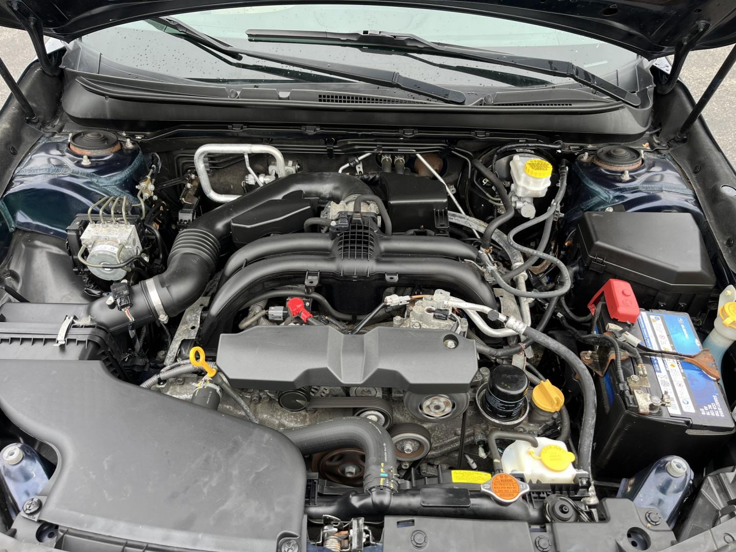 2018 Blue Subaru Legacy 2.5i Premium (4S3BNAC62J3) with an 2.5L H4 DOHC 16V engine, Automatc transmission, located at 11115 Chardon Rd. , Chardon, OH, 44024, (440) 214-9705, 41.580246, -81.241943 - 2018 Subaru Legacy 2.5i Premium – All-Weather Sedan Comfort with One-Owner History If you want a midsize sedan that feels confident year-round, this 2018 Subaru Legacy 2.5i Premium is a practical choice. The 2.5L engine and Subaru’s full-time Symmetrical All-Wheel Drive deliver a sure-footed dr- Photo#13
