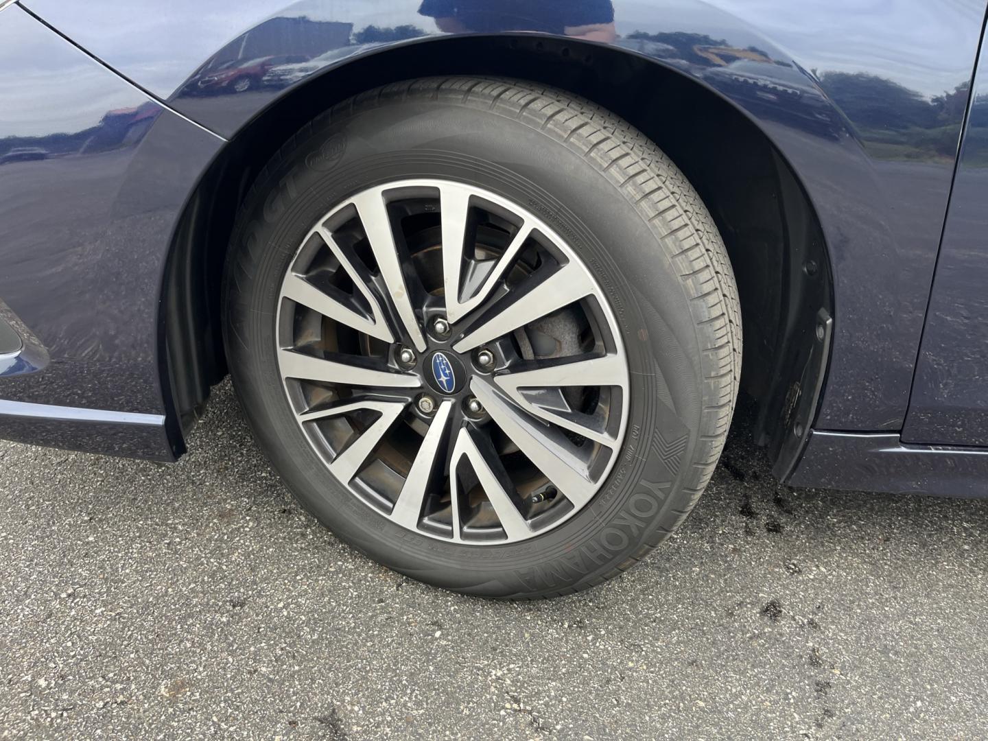 2018 Blue Subaru Legacy 2.5i Premium (4S3BNAC62J3) with an 2.5L H4 DOHC 16V engine, Automatc transmission, located at 11115 Chardon Rd. , Chardon, OH, 44024, (440) 214-9705, 41.580246, -81.241943 - 2018 Subaru Legacy 2.5i Premium – All-Weather Sedan Comfort with One-Owner History If you want a midsize sedan that feels confident year-round, this 2018 Subaru Legacy 2.5i Premium is a practical choice. The 2.5L engine and Subaru’s full-time Symmetrical All-Wheel Drive deliver a sure-footed dr- Photo#12