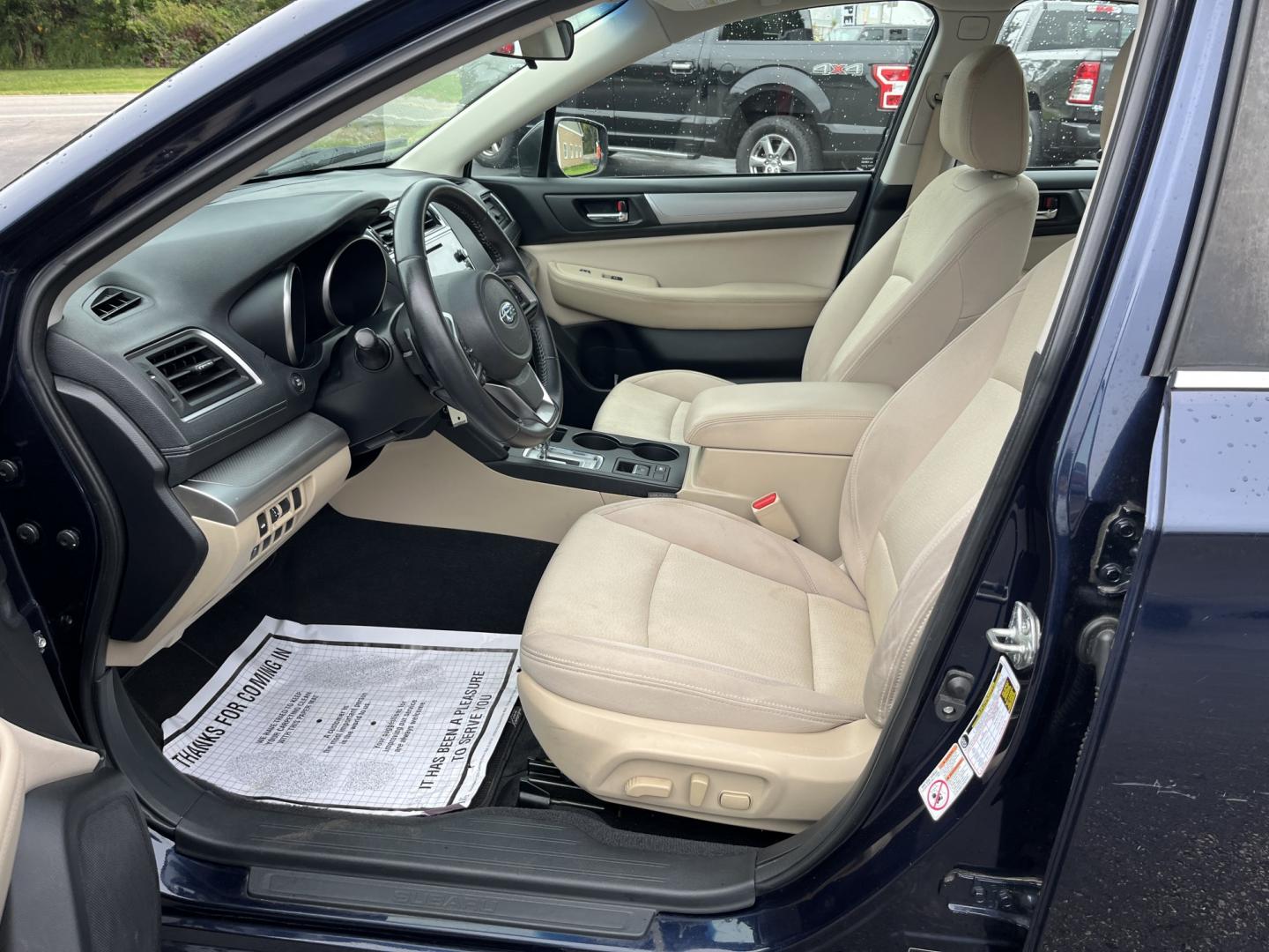 2018 Blue Subaru Legacy 2.5i Premium (4S3BNAC62J3) with an 2.5L H4 DOHC 16V engine, Automatc transmission, located at 11115 Chardon Rd. , Chardon, OH, 44024, (440) 214-9705, 41.580246, -81.241943 - 2018 Subaru Legacy 2.5i Premium – All-Weather Sedan Comfort with One-Owner History If you want a midsize sedan that feels confident year-round, this 2018 Subaru Legacy 2.5i Premium is a practical choice. The 2.5L engine and Subaru’s full-time Symmetrical All-Wheel Drive deliver a sure-footed dr- Photo#17