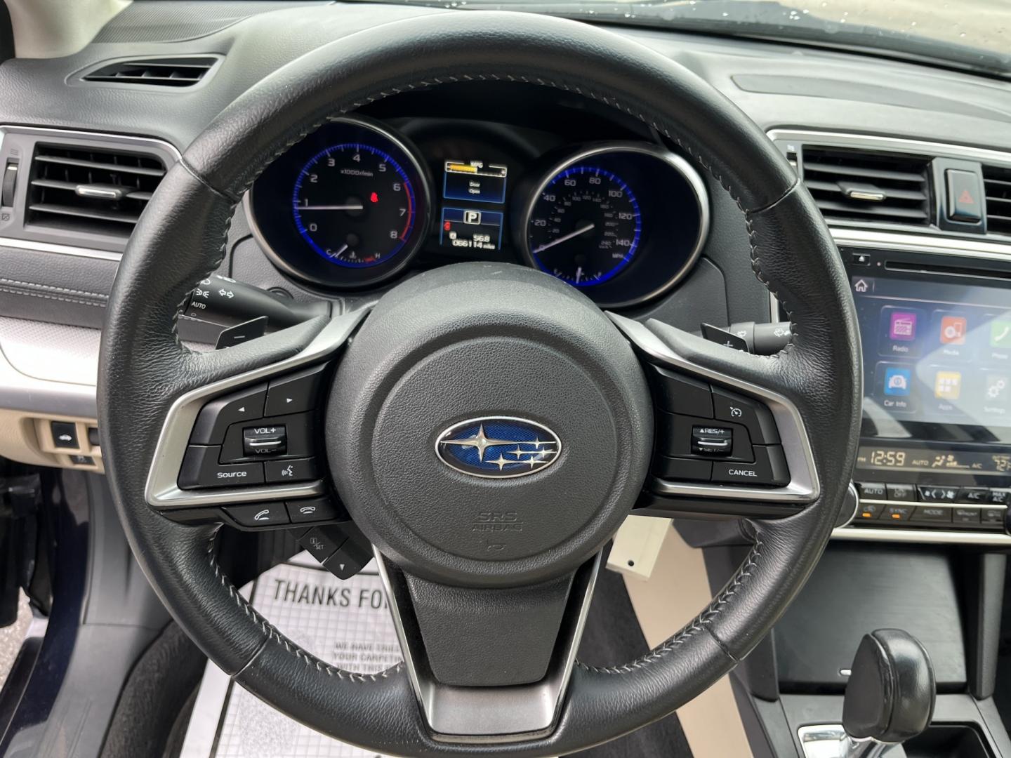2018 Blue Subaru Legacy 2.5i Premium (4S3BNAC62J3) with an 2.5L H4 DOHC 16V engine, Automatc transmission, located at 11115 Chardon Rd. , Chardon, OH, 44024, (440) 214-9705, 41.580246, -81.241943 - 2018 Subaru Legacy 2.5i Premium – All-Weather Sedan Comfort with One-Owner History If you want a midsize sedan that feels confident year-round, this 2018 Subaru Legacy 2.5i Premium is a practical choice. The 2.5L engine and Subaru’s full-time Symmetrical All-Wheel Drive deliver a sure-footed dr- Photo#21