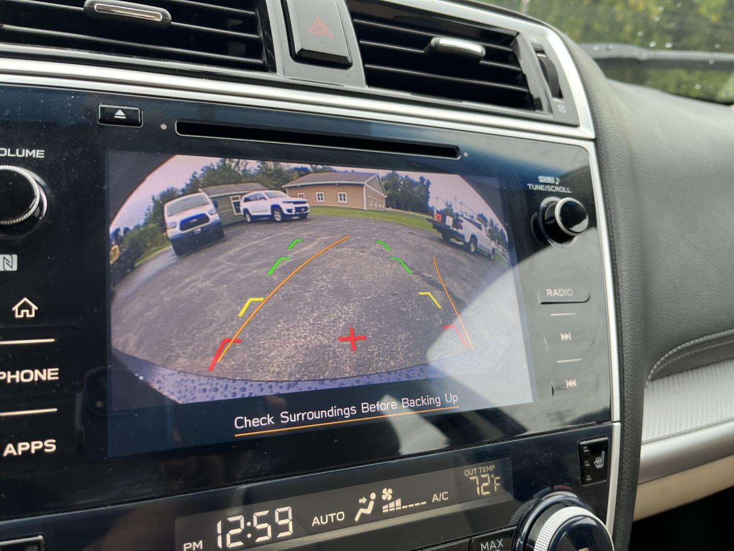2018 Blue Subaru Legacy 2.5i Premium (4S3BNAC62J3) with an 2.5L H4 DOHC 16V engine, Automatc transmission, located at 11115 Chardon Rd. , Chardon, OH, 44024, (440) 214-9705, 41.580246, -81.241943 - 2018 Subaru Legacy 2.5i Premium – All-Weather Sedan Comfort with One-Owner History If you want a midsize sedan that feels confident year-round, this 2018 Subaru Legacy 2.5i Premium is a practical choice. The 2.5L engine and Subaru’s full-time Symmetrical All-Wheel Drive deliver a sure-footed dr- Photo#26