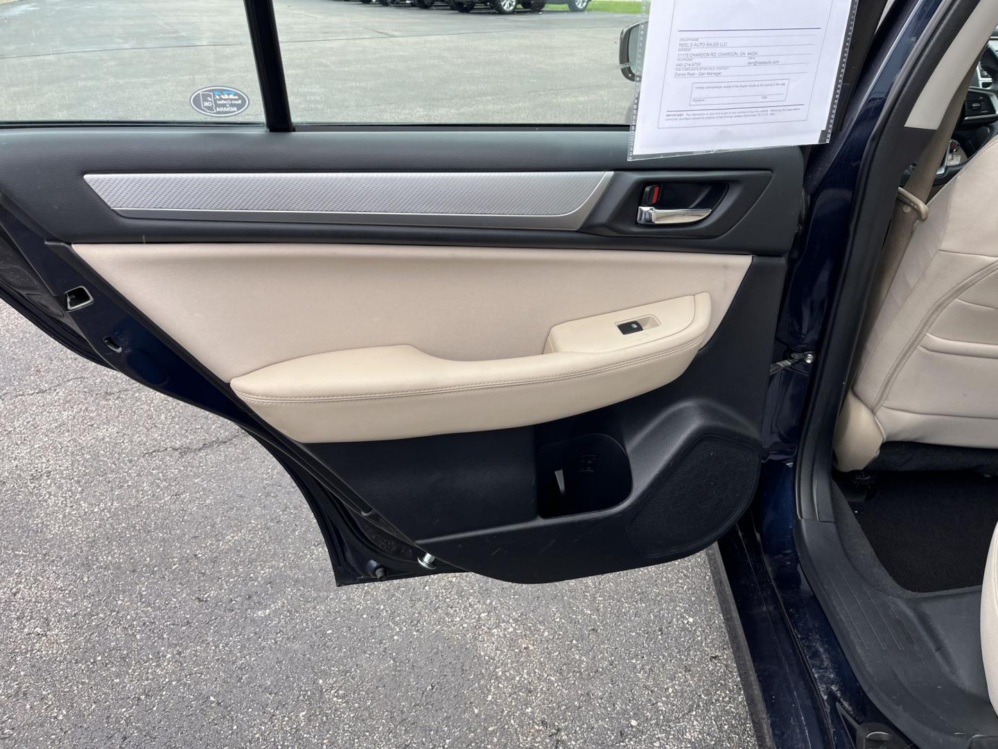 2018 Blue Subaru Legacy 2.5i Premium (4S3BNAC62J3) with an 2.5L H4 DOHC 16V engine, Automatc transmission, located at 11115 Chardon Rd. , Chardon, OH, 44024, (440) 214-9705, 41.580246, -81.241943 - 2018 Subaru Legacy 2.5i Premium – All-Weather Sedan Comfort with One-Owner History If you want a midsize sedan that feels confident year-round, this 2018 Subaru Legacy 2.5i Premium is a practical choice. The 2.5L engine and Subaru’s full-time Symmetrical All-Wheel Drive deliver a sure-footed dr- Photo#28