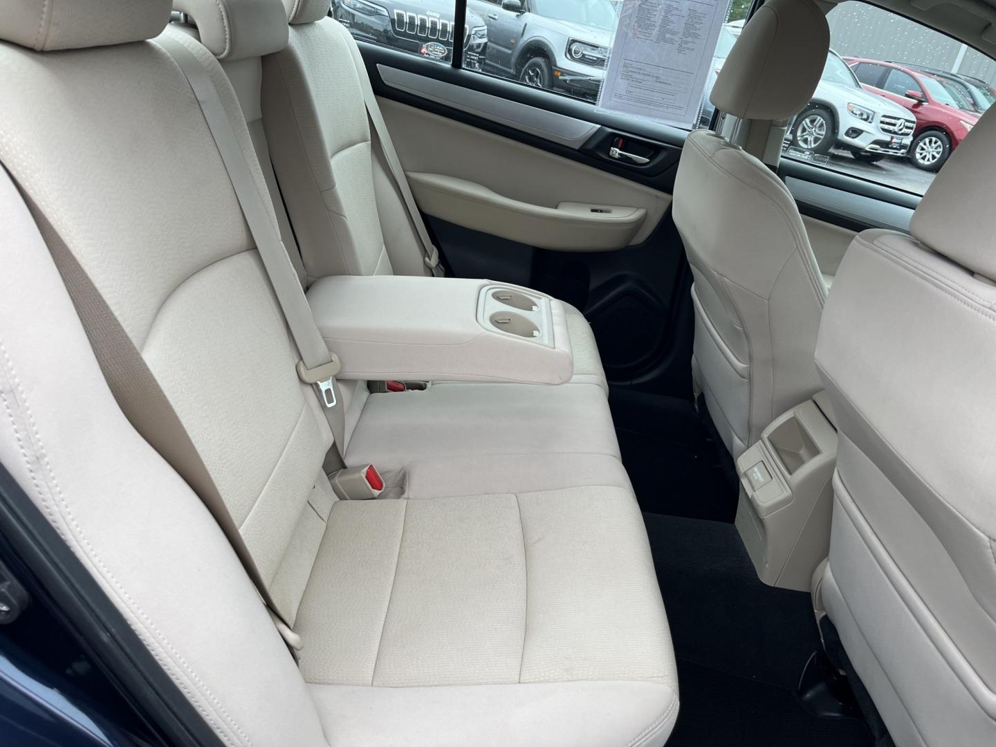 2018 Blue Subaru Legacy 2.5i Premium (4S3BNAC62J3) with an 2.5L H4 DOHC 16V engine, Automatc transmission, located at 11115 Chardon Rd. , Chardon, OH, 44024, (440) 214-9705, 41.580246, -81.241943 - 2018 Subaru Legacy 2.5i Premium – All-Weather Sedan Comfort with One-Owner History If you want a midsize sedan that feels confident year-round, this 2018 Subaru Legacy 2.5i Premium is a practical choice. The 2.5L engine and Subaru’s full-time Symmetrical All-Wheel Drive deliver a sure-footed dr- Photo#32