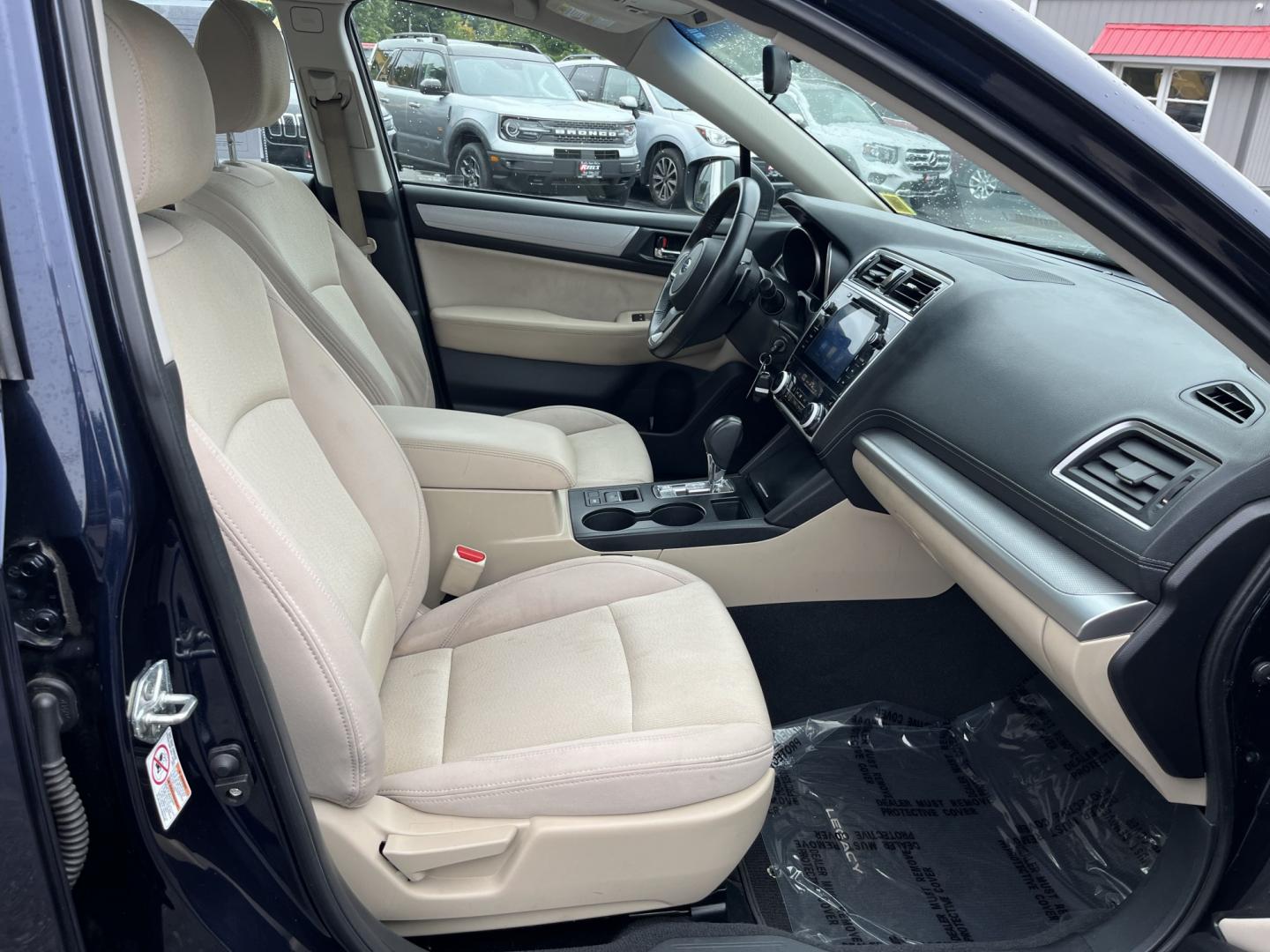 2018 Blue Subaru Legacy 2.5i Premium (4S3BNAC62J3) with an 2.5L H4 DOHC 16V engine, Automatc transmission, located at 11115 Chardon Rd. , Chardon, OH, 44024, (440) 214-9705, 41.580246, -81.241943 - 2018 Subaru Legacy 2.5i Premium – All-Weather Sedan Comfort with One-Owner History If you want a midsize sedan that feels confident year-round, this 2018 Subaru Legacy 2.5i Premium is a practical choice. The 2.5L engine and Subaru’s full-time Symmetrical All-Wheel Drive deliver a sure-footed dr- Photo#34
