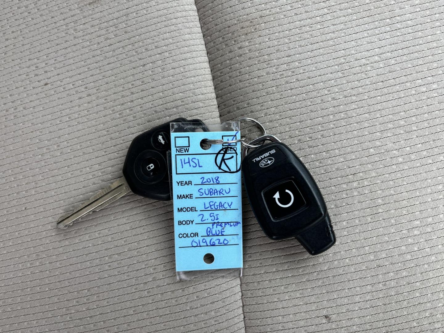 2018 Blue Subaru Legacy 2.5i Premium (4S3BNAC62J3) with an 2.5L H4 DOHC 16V engine, Automatc transmission, located at 11115 Chardon Rd. , Chardon, OH, 44024, (440) 214-9705, 41.580246, -81.241943 - 2018 Subaru Legacy 2.5i Premium – All-Weather Sedan Comfort with One-Owner History If you want a midsize sedan that feels confident year-round, this 2018 Subaru Legacy 2.5i Premium is a practical choice. The 2.5L engine and Subaru’s full-time Symmetrical All-Wheel Drive deliver a sure-footed dr- Photo#35