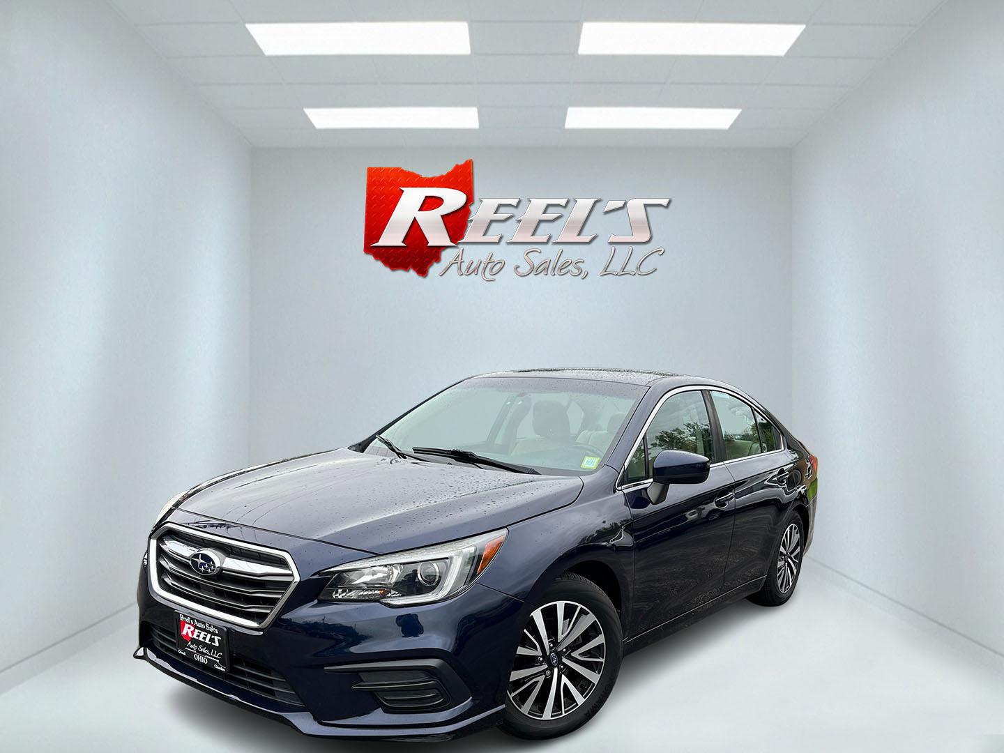 2018 Blue Subaru Legacy 2.5i Premium (4S3BNAC62J3) with an 2.5L H4 DOHC 16V engine, Automatc transmission, located at 11115 Chardon Rd. , Chardon, OH, 44024, (440) 214-9705, 41.580246, -81.241943 - 2018 Subaru Legacy 2.5i Premium – All-Weather Sedan Comfort with One-Owner History If you want a midsize sedan that feels confident year-round, this 2018 Subaru Legacy 2.5i Premium is a practical choice. The 2.5L engine and Subaru’s full-time Symmetrical All-Wheel Drive deliver a sure-footed dr- Photo#0