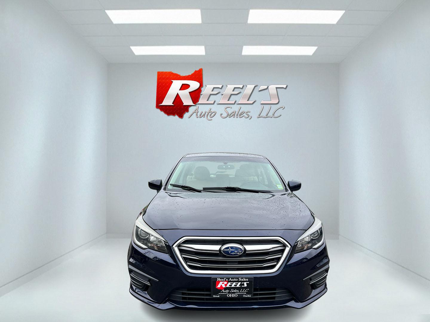 2018 Blue Subaru Legacy 2.5i Premium (4S3BNAC62J3) with an 2.5L H4 DOHC 16V engine, Automatc transmission, located at 11115 Chardon Rd. , Chardon, OH, 44024, (440) 214-9705, 41.580246, -81.241943 - 2018 Subaru Legacy 2.5i Premium – All-Weather Sedan Comfort with One-Owner History If you want a midsize sedan that feels confident year-round, this 2018 Subaru Legacy 2.5i Premium is a practical choice. The 2.5L engine and Subaru’s full-time Symmetrical All-Wheel Drive deliver a sure-footed dr- Photo#1