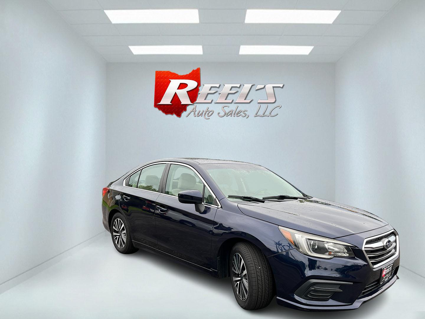 2018 Blue Subaru Legacy 2.5i Premium (4S3BNAC62J3) with an 2.5L H4 DOHC 16V engine, Automatc transmission, located at 11115 Chardon Rd. , Chardon, OH, 44024, (440) 214-9705, 41.580246, -81.241943 - 2018 Subaru Legacy 2.5i Premium – All-Weather Sedan Comfort with One-Owner History If you want a midsize sedan that feels confident year-round, this 2018 Subaru Legacy 2.5i Premium is a practical choice. The 2.5L engine and Subaru’s full-time Symmetrical All-Wheel Drive deliver a sure-footed dr- Photo#2