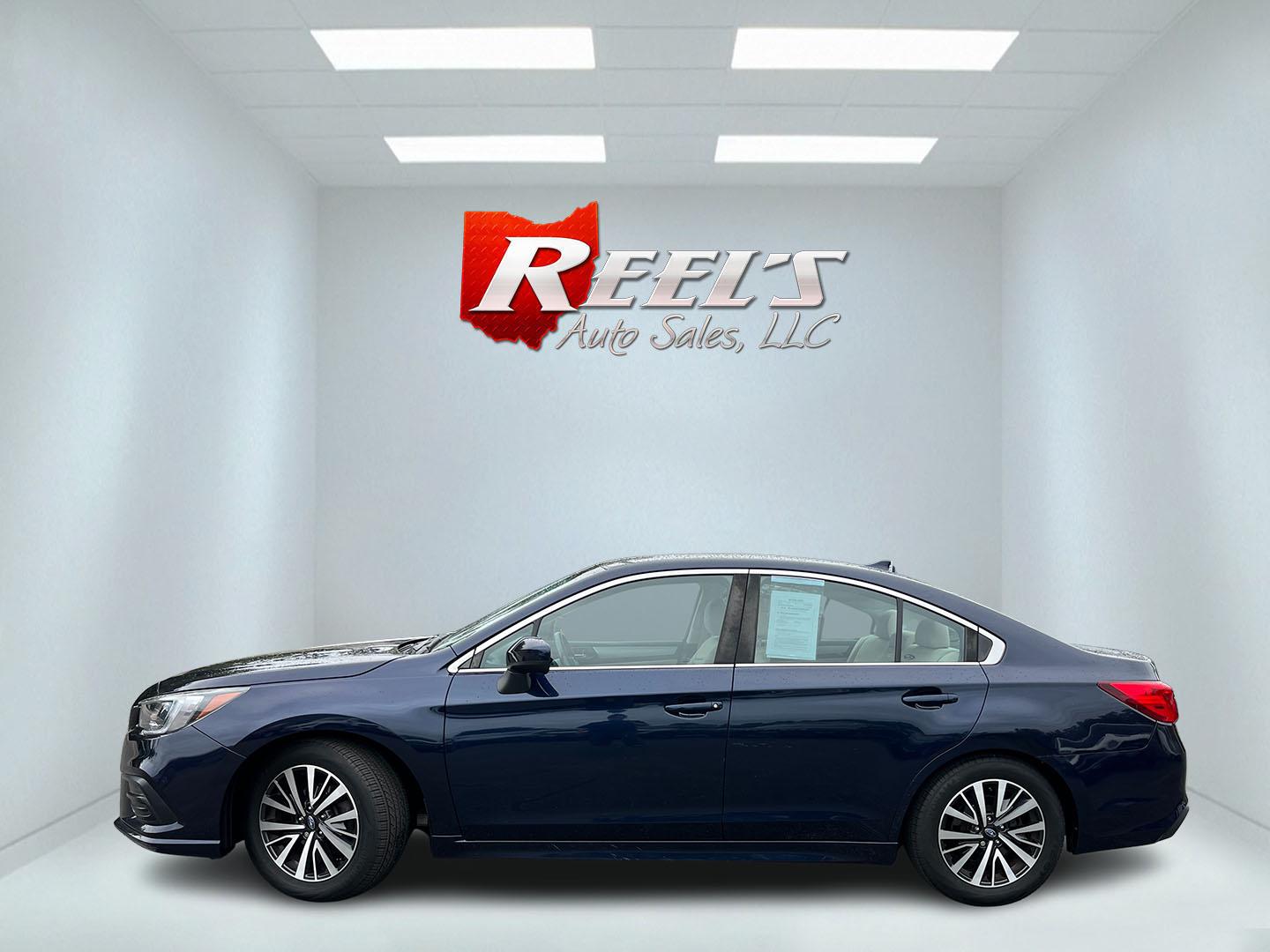 2018 Blue Subaru Legacy 2.5i Premium (4S3BNAC62J3) with an 2.5L H4 DOHC 16V engine, Automatc transmission, located at 11115 Chardon Rd. , Chardon, OH, 44024, (440) 214-9705, 41.580246, -81.241943 - 2018 Subaru Legacy 2.5i Premium – All-Weather Sedan Comfort with One-Owner History If you want a midsize sedan that feels confident year-round, this 2018 Subaru Legacy 2.5i Premium is a practical choice. The 2.5L engine and Subaru’s full-time Symmetrical All-Wheel Drive deliver a sure-footed dr- Photo#11