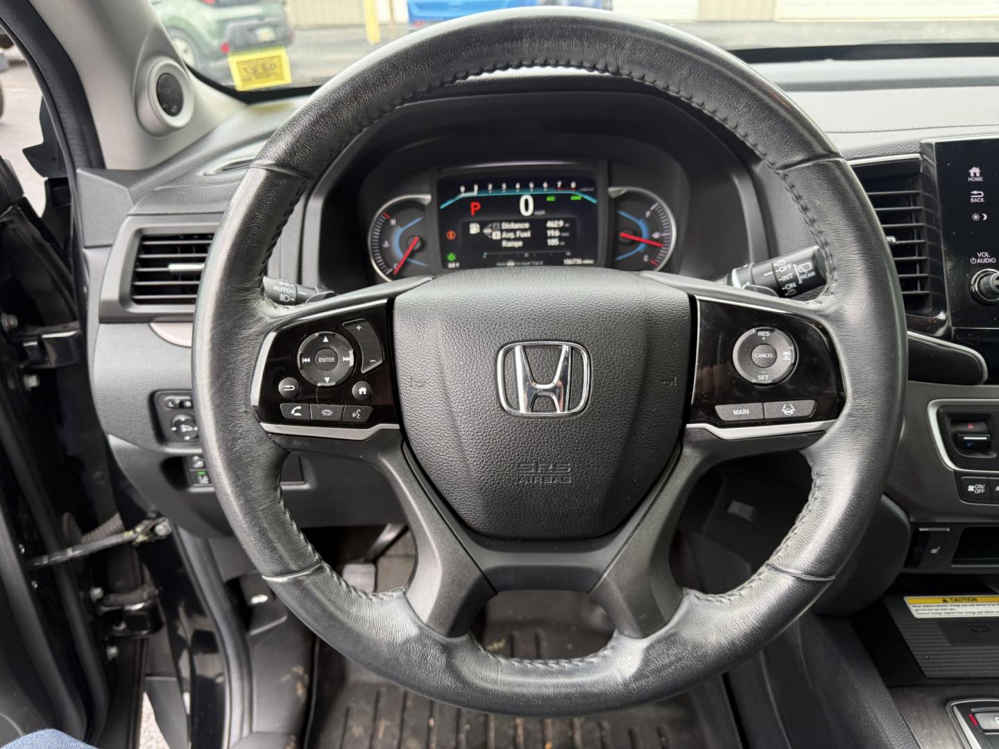 2022 Black /Black Honda Pilot SE 4WD (5FNYF6H21NB) with an 3.5L V6 SOHC 24V engine, Automatic transmission, located at 547 E. Main St., Orwell, OH, 44076, (440) 437-5893, 41.535435, -80.847855 - 2022 Honda Pilot SE AWD – Family-Ready Three-Row Honda with Comfort and Confidence If you need room for the family and the peace of mind of Honda reliability, this 2022 Honda Pilot SE AWD is a strong choice. Finished in Crystal Black Pearl and riding on 20" black alloy wheels, with LED daytime ru- Photo#12