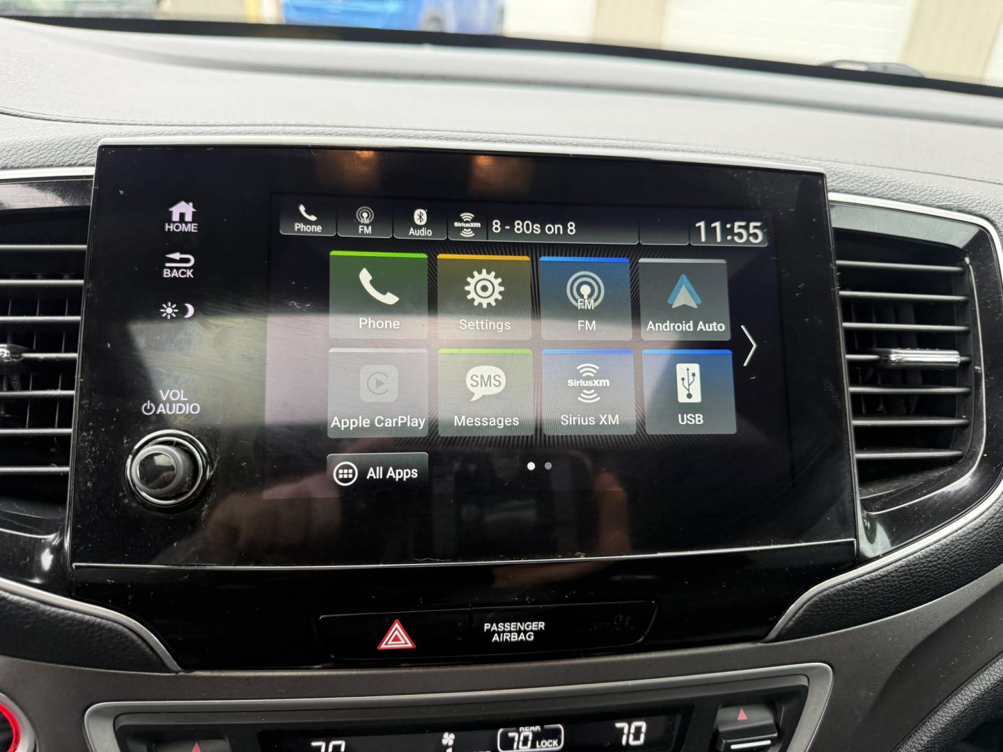 2022 Black /Black Honda Pilot SE 4WD (5FNYF6H21NB) with an 3.5L V6 SOHC 24V engine, Automatic transmission, located at 547 E. Main St., Orwell, OH, 44076, (440) 437-5893, 41.535435, -80.847855 - 2022 Honda Pilot SE AWD – Family-Ready Three-Row Honda with Comfort and Confidence If you need room for the family and the peace of mind of Honda reliability, this 2022 Honda Pilot SE AWD is a strong choice. Finished in Crystal Black Pearl and riding on 20" black alloy wheels, with LED daytime ru- Photo#14