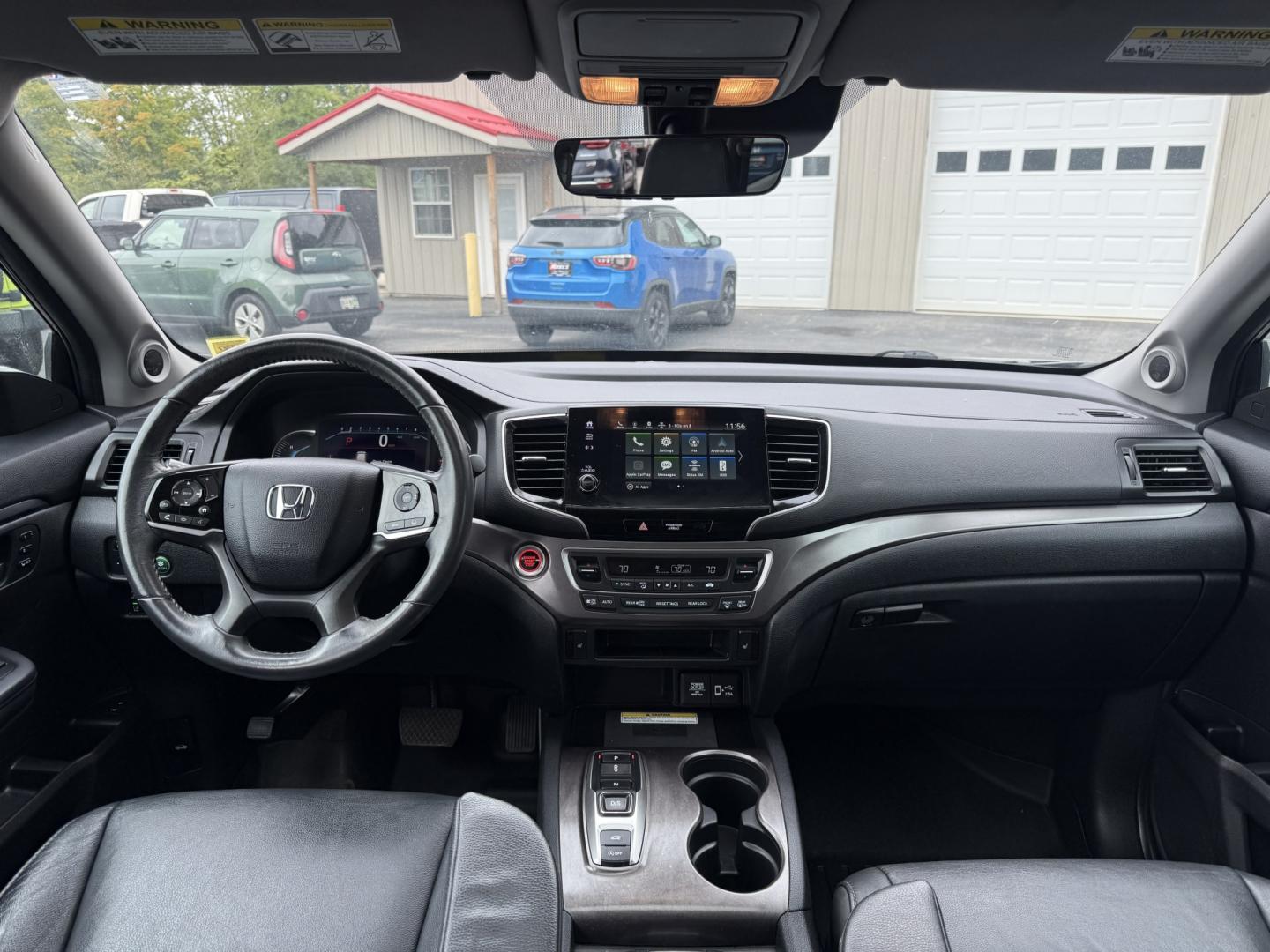 2022 Black /Black Honda Pilot SE 4WD (5FNYF6H21NB) with an 3.5L V6 SOHC 24V engine, Automatic transmission, located at 547 E. Main St., Orwell, OH, 44076, (440) 437-5893, 41.535435, -80.847855 - 2022 Honda Pilot SE AWD – Family-Ready Three-Row Honda with Comfort and Confidence If you need room for the family and the peace of mind of Honda reliability, this 2022 Honda Pilot SE AWD is a strong choice. Finished in Crystal Black Pearl and riding on 20" black alloy wheels, with LED daytime ru- Photo#24