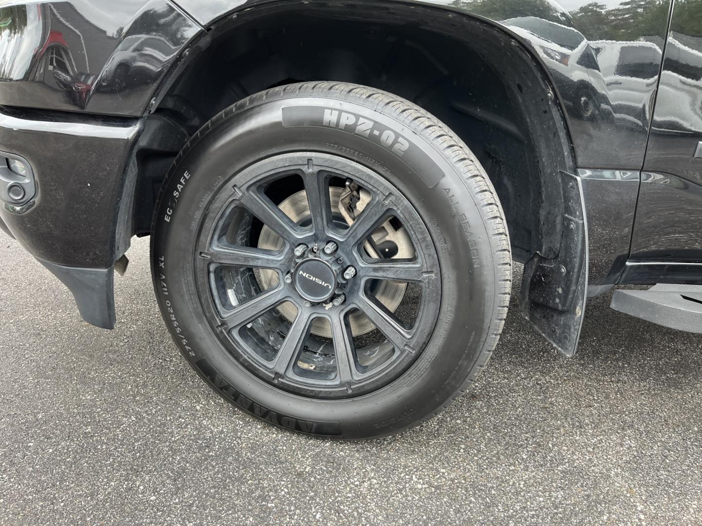 2019 Black /Black RAM 1500 Big Horn Crew Cab SWB 4WD (1C6SRFFT1KN) with an 5.7L V8 OHV 16V engine, Automatic transmission, located at 11115 Chardon Rd. , Chardon, OH, 44024, (440) 214-9705, 41.580246, -81.241943 - 2019 Ram 1500 Big Horn Crew Cab 4WD – Blacked-Out HEMI Style with eTorque Efficiency This 2019 Ram 1500 Big Horn Crew Cab 4WD has a sharper, more upscale look than a plain Big Horn. Finished in Diamond Black Crystal Pearl with 20" black aluminum wheels, full LED exterior lighting, and the Night E- Photo#12