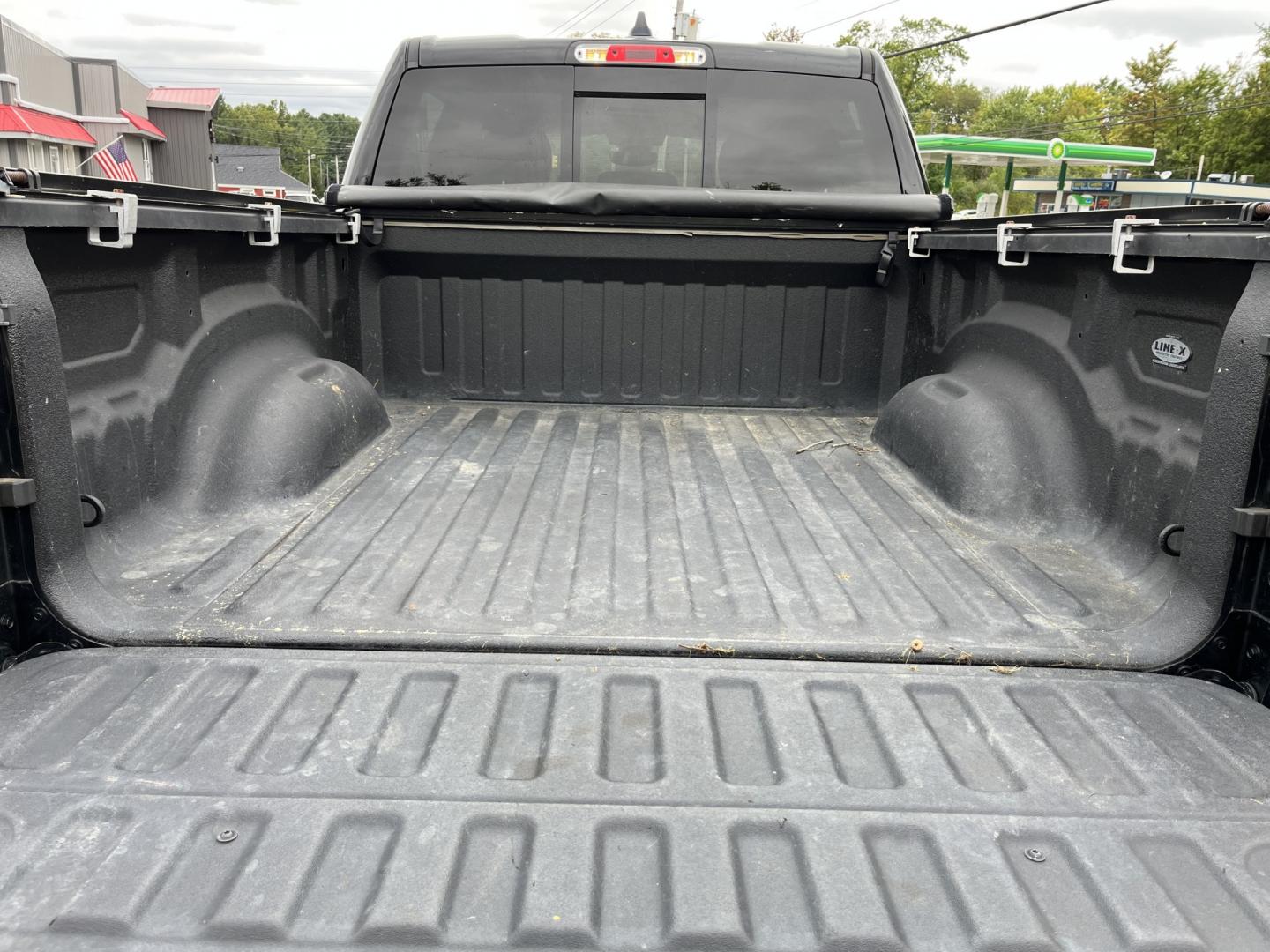 2019 Black /Black RAM 1500 Big Horn Crew Cab SWB 4WD (1C6SRFFT1KN) with an 5.7L V8 OHV 16V engine, Automatic transmission, located at 11115 Chardon Rd. , Chardon, OH, 44024, (440) 214-9705, 41.580246, -81.241943 - 2019 Ram 1500 Big Horn Crew Cab 4WD – Blacked-Out HEMI Style with eTorque Efficiency This 2019 Ram 1500 Big Horn Crew Cab 4WD has a sharper, more upscale look than a plain Big Horn. Finished in Diamond Black Crystal Pearl with 20" black aluminum wheels, full LED exterior lighting, and the Night E- Photo#14