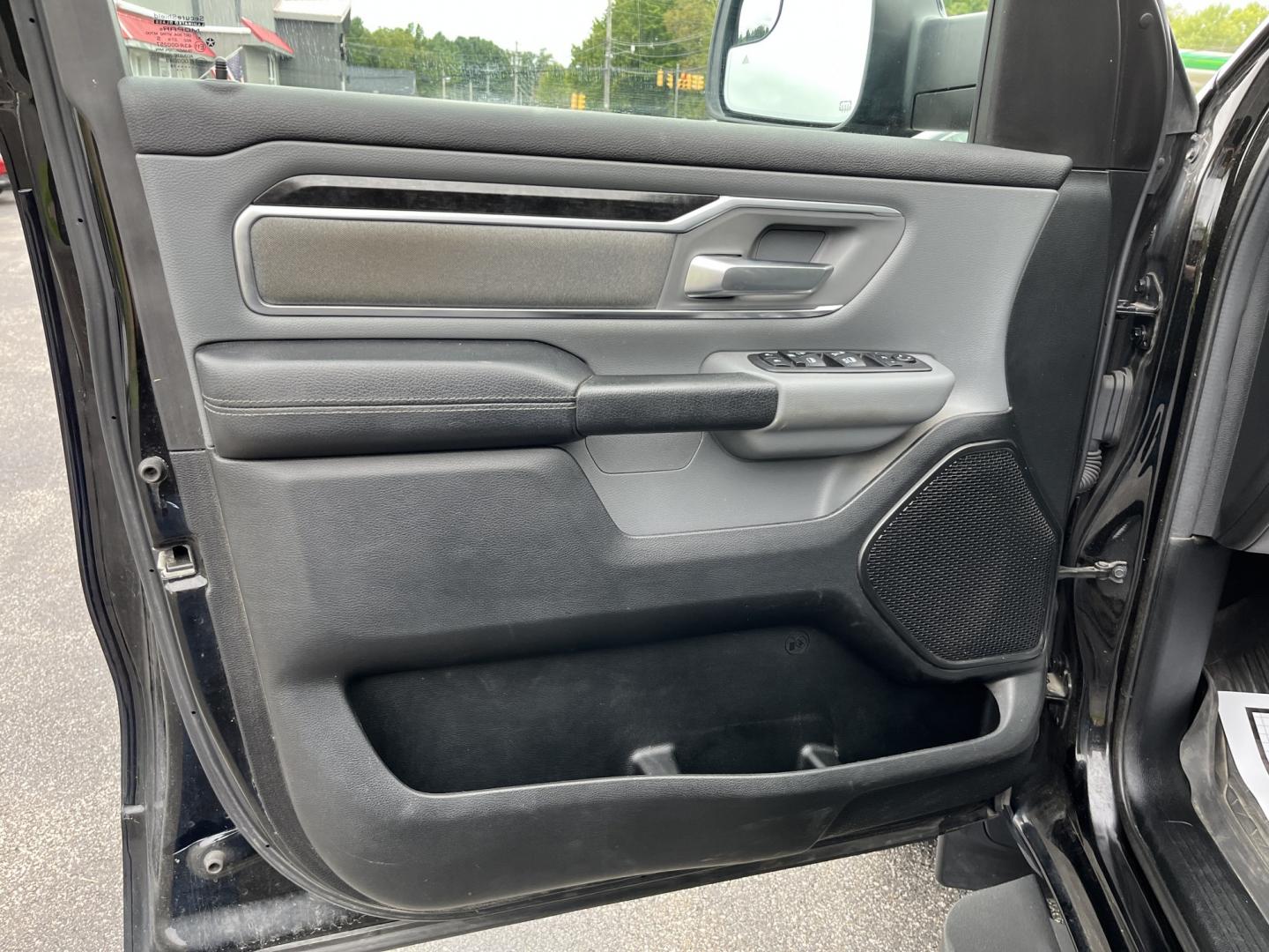 2019 Black /Black RAM 1500 Big Horn Crew Cab SWB 4WD (1C6SRFFT1KN) with an 5.7L V8 OHV 16V engine, Automatic transmission, located at 11115 Chardon Rd. , Chardon, OH, 44024, (440) 214-9705, 41.580246, -81.241943 - 2019 Ram 1500 Big Horn Crew Cab 4WD – Blacked-Out HEMI Style with eTorque Efficiency This 2019 Ram 1500 Big Horn Crew Cab 4WD has a sharper, more upscale look than a plain Big Horn. Finished in Diamond Black Crystal Pearl with 20" black aluminum wheels, full LED exterior lighting, and the Night E- Photo#15