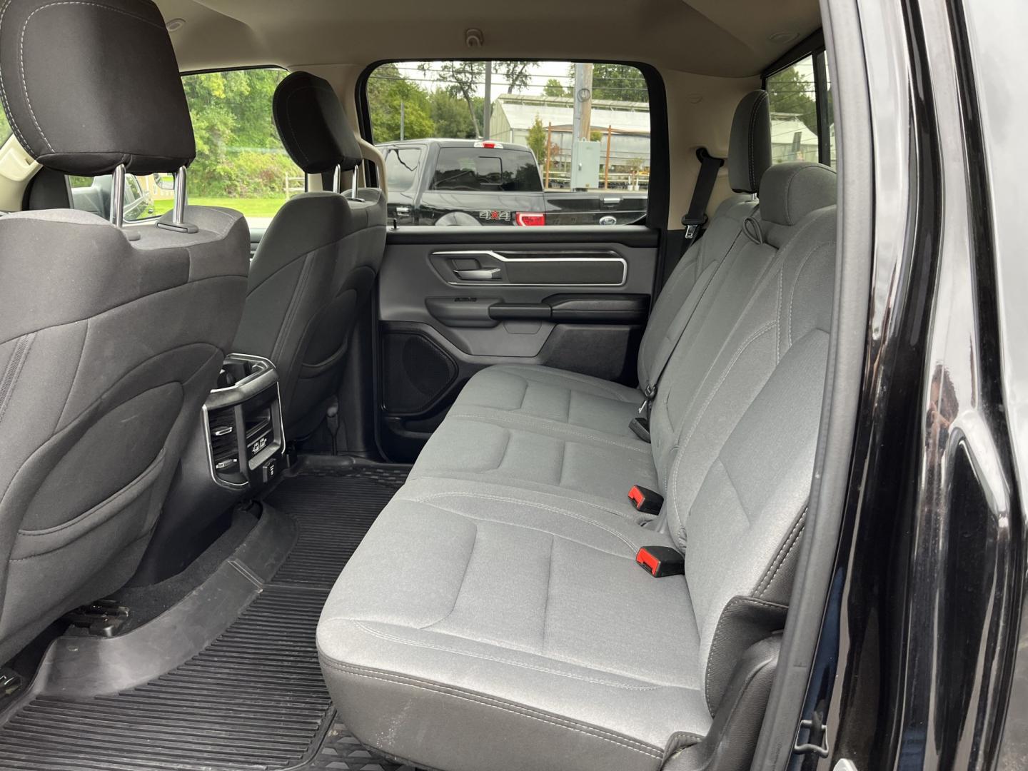 2019 Black /Black RAM 1500 Big Horn Crew Cab SWB 4WD (1C6SRFFT1KN) with an 5.7L V8 OHV 16V engine, Automatic transmission, located at 11115 Chardon Rd. , Chardon, OH, 44024, (440) 214-9705, 41.580246, -81.241943 - 2019 Ram 1500 Big Horn Crew Cab 4WD – Blacked-Out HEMI Style with eTorque Efficiency This 2019 Ram 1500 Big Horn Crew Cab 4WD has a sharper, more upscale look than a plain Big Horn. Finished in Diamond Black Crystal Pearl with 20" black aluminum wheels, full LED exterior lighting, and the Night E- Photo#29