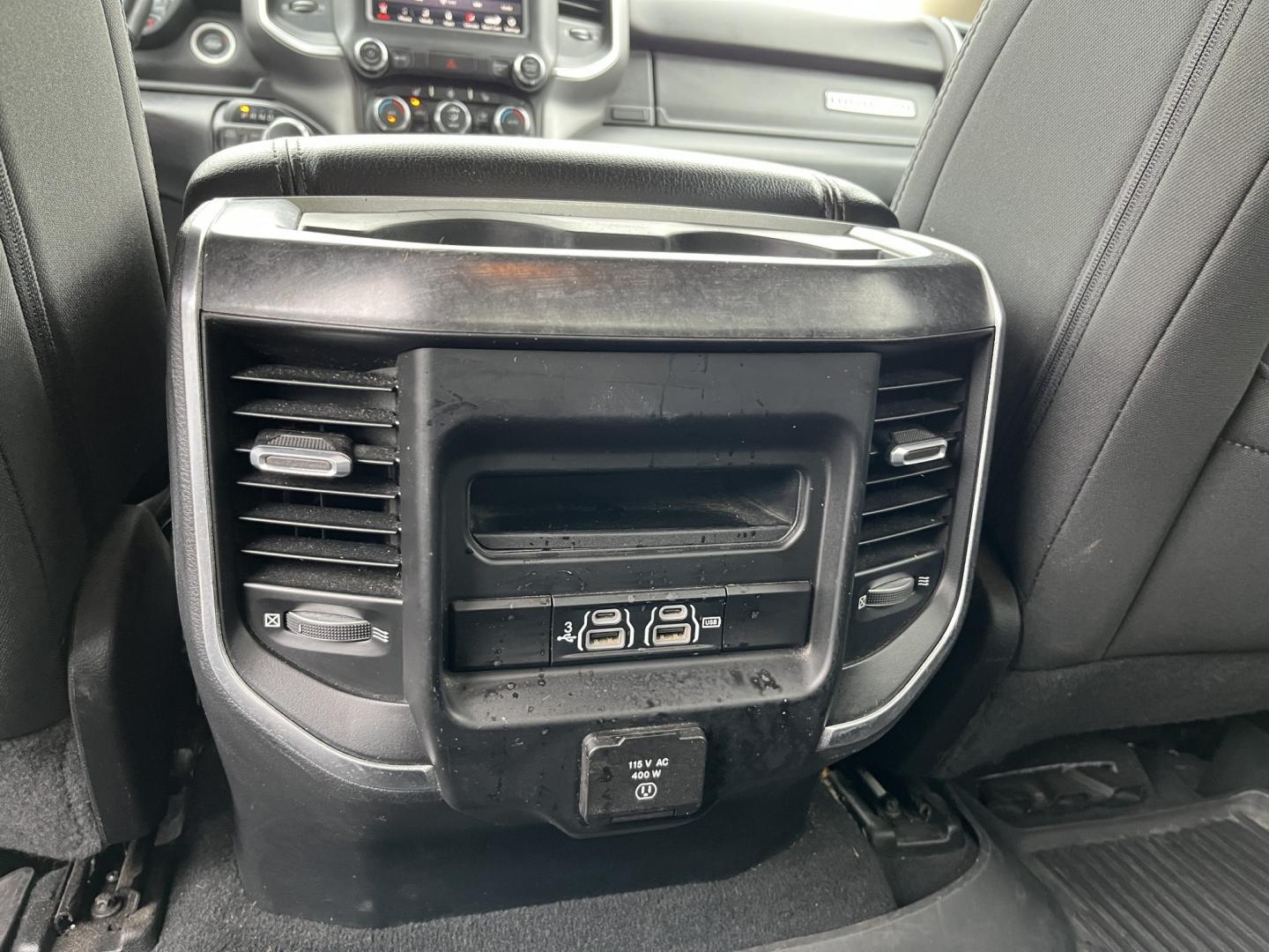 2019 Black /Black RAM 1500 Big Horn Crew Cab SWB 4WD (1C6SRFFT1KN) with an 5.7L V8 OHV 16V engine, Automatic transmission, located at 11115 Chardon Rd. , Chardon, OH, 44024, (440) 214-9705, 41.580246, -81.241943 - 2019 Ram 1500 Big Horn Crew Cab 4WD – Blacked-Out HEMI Style with eTorque Efficiency This 2019 Ram 1500 Big Horn Crew Cab 4WD has a sharper, more upscale look than a plain Big Horn. Finished in Diamond Black Crystal Pearl with 20" black aluminum wheels, full LED exterior lighting, and the Night E- Photo#31