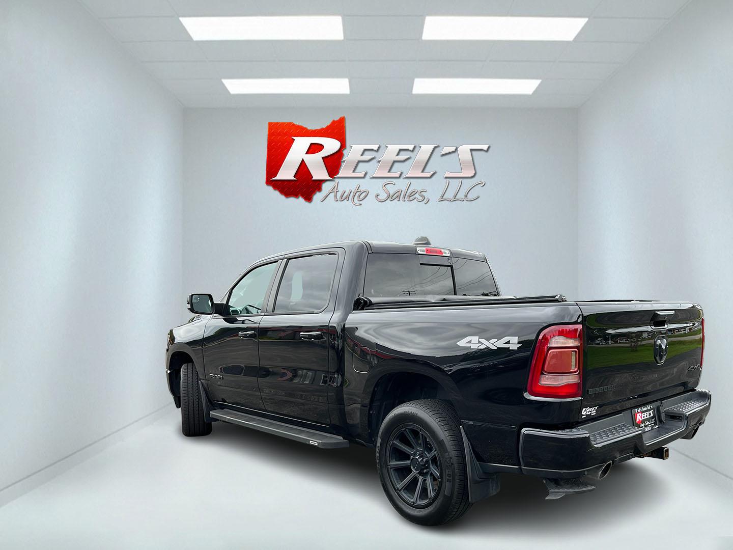 2019 Black /Black RAM 1500 Big Horn Crew Cab SWB 4WD (1C6SRFFT1KN) with an 5.7L V8 OHV 16V engine, Automatic transmission, located at 11115 Chardon Rd. , Chardon, OH, 44024, (440) 214-9705, 41.580246, -81.241943 - 2019 Ram 1500 Big Horn Crew Cab 4WD – Blacked-Out HEMI Style with eTorque Efficiency This 2019 Ram 1500 Big Horn Crew Cab 4WD has a sharper, more upscale look than a plain Big Horn. Finished in Diamond Black Crystal Pearl with 20" black aluminum wheels, full LED exterior lighting, and the Night E- Photo#9