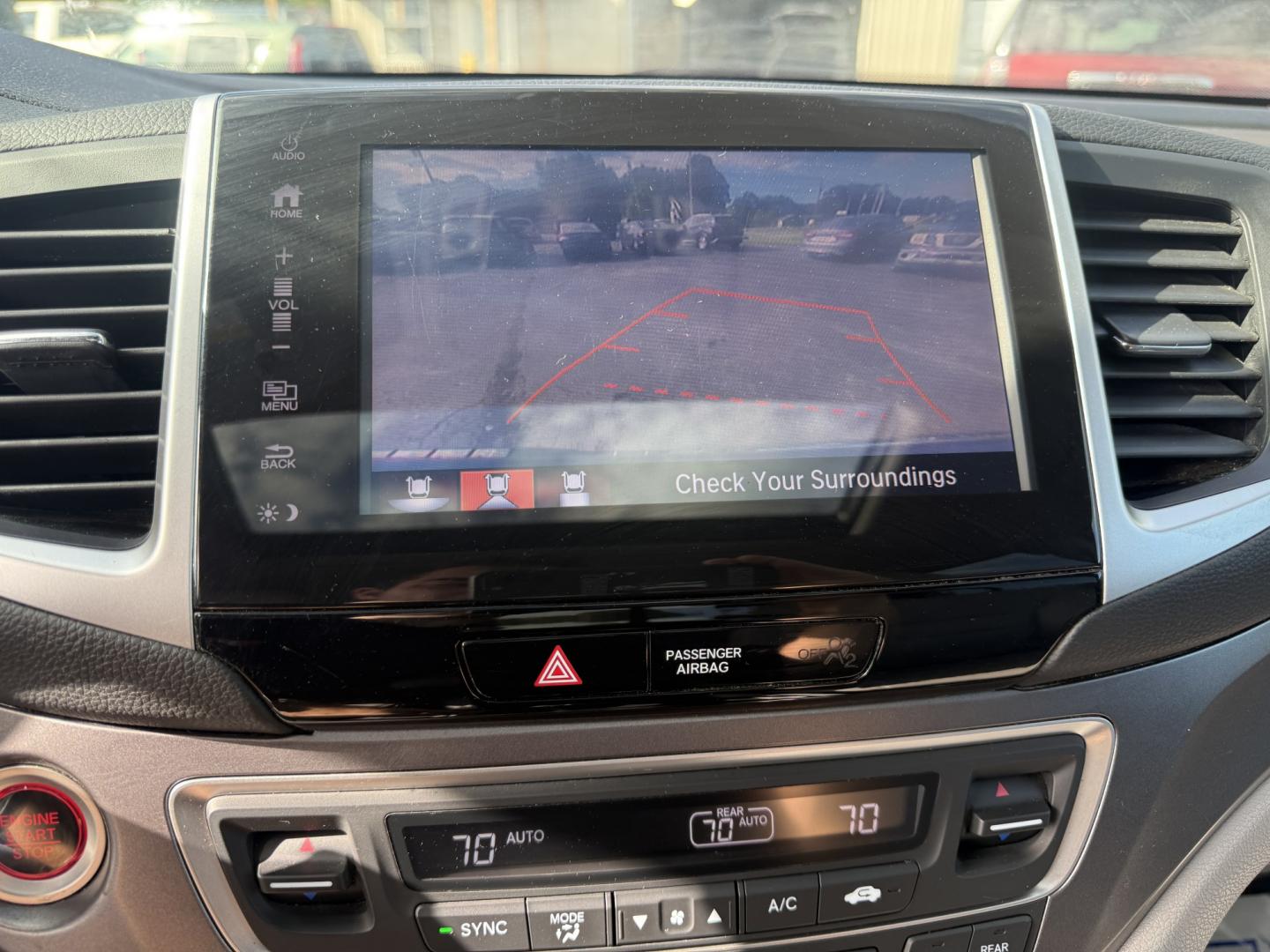 2020 Blue /Gray Honda Ridgeline RTL AWD (5FPYK3F51LB) with an 3.5L V6 SOHC 24V engine, Automatic transmission, located at 11115 Chardon Rd. , Chardon, OH, 44024, (440) 214-9705, 41.580246, -81.241943 - 2020 Honda Ridgeline RTL AWD – Unique Honda Pickup Comfort with Everyday Capability The Ridgeline is Honda’s take on a pickup — more comfortable and car-like than a traditional truck, but still useful when you need a bed and towing. This 2020 RTL AWD is a strong example. Finished in Obsidian- Photo#13