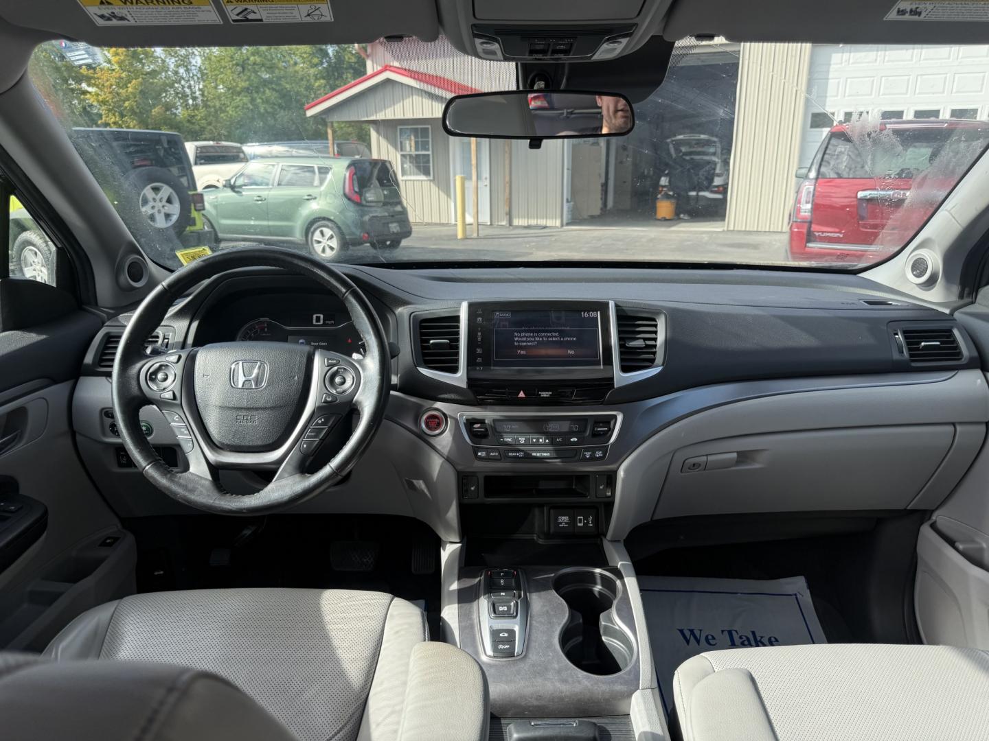 2020 Blue /Gray Honda Ridgeline RTL AWD (5FPYK3F51LB) with an 3.5L V6 SOHC 24V engine, Automatic transmission, located at 11115 Chardon Rd. , Chardon, OH, 44024, (440) 214-9705, 41.580246, -81.241943 - 2020 Honda Ridgeline RTL AWD – Unique Honda Pickup Comfort with Everyday Capability The Ridgeline is Honda’s take on a pickup — more comfortable and car-like than a traditional truck, but still useful when you need a bed and towing. This 2020 RTL AWD is a strong example. Finished in Obsidian- Photo#19