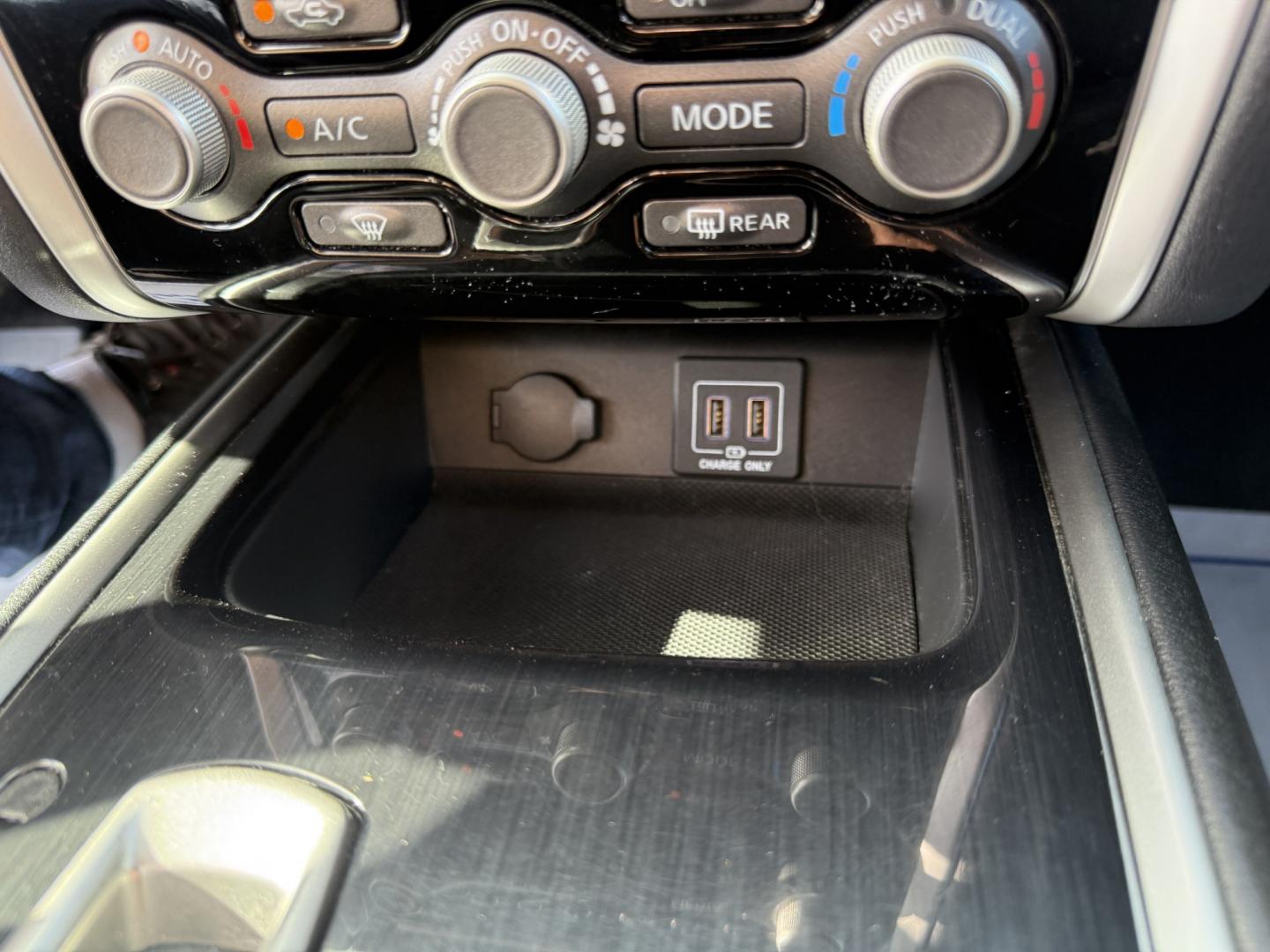 2018 Red /Black Nissan Pathfinder S 4WD (5N1DR2MM8JC) with an 3.5L V6 DOHC 24V engine, Automatic transmission, located at 547 E. Main St., Orwell, OH, 44076, (440) 437-5893, 41.535435, -80.847855 - 2018 Nissan Pathfinder S 4WD – Room for Seven with Fresh Brakes and One-Owner History If you need a three-row SUV that can take the whole family, this 2018 Nissan Pathfinder S 4WD is a practical choice. With room for seven, it is built for school runs, weekend trips, and everyday family life. The- Photo#14
