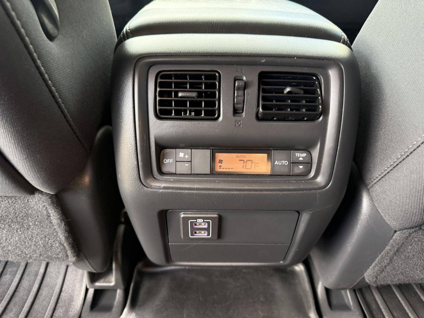 2018 Red /Black Nissan Pathfinder S 4WD (5N1DR2MM8JC) with an 3.5L V6 DOHC 24V engine, Automatic transmission, located at 547 E. Main St., Orwell, OH, 44076, (440) 437-5893, 41.535435, -80.847855 - 2018 Nissan Pathfinder S 4WD – Room for Seven with Fresh Brakes and One-Owner History If you need a three-row SUV that can take the whole family, this 2018 Nissan Pathfinder S 4WD is a practical choice. With room for seven, it is built for school runs, weekend trips, and everyday family life. The- Photo#18