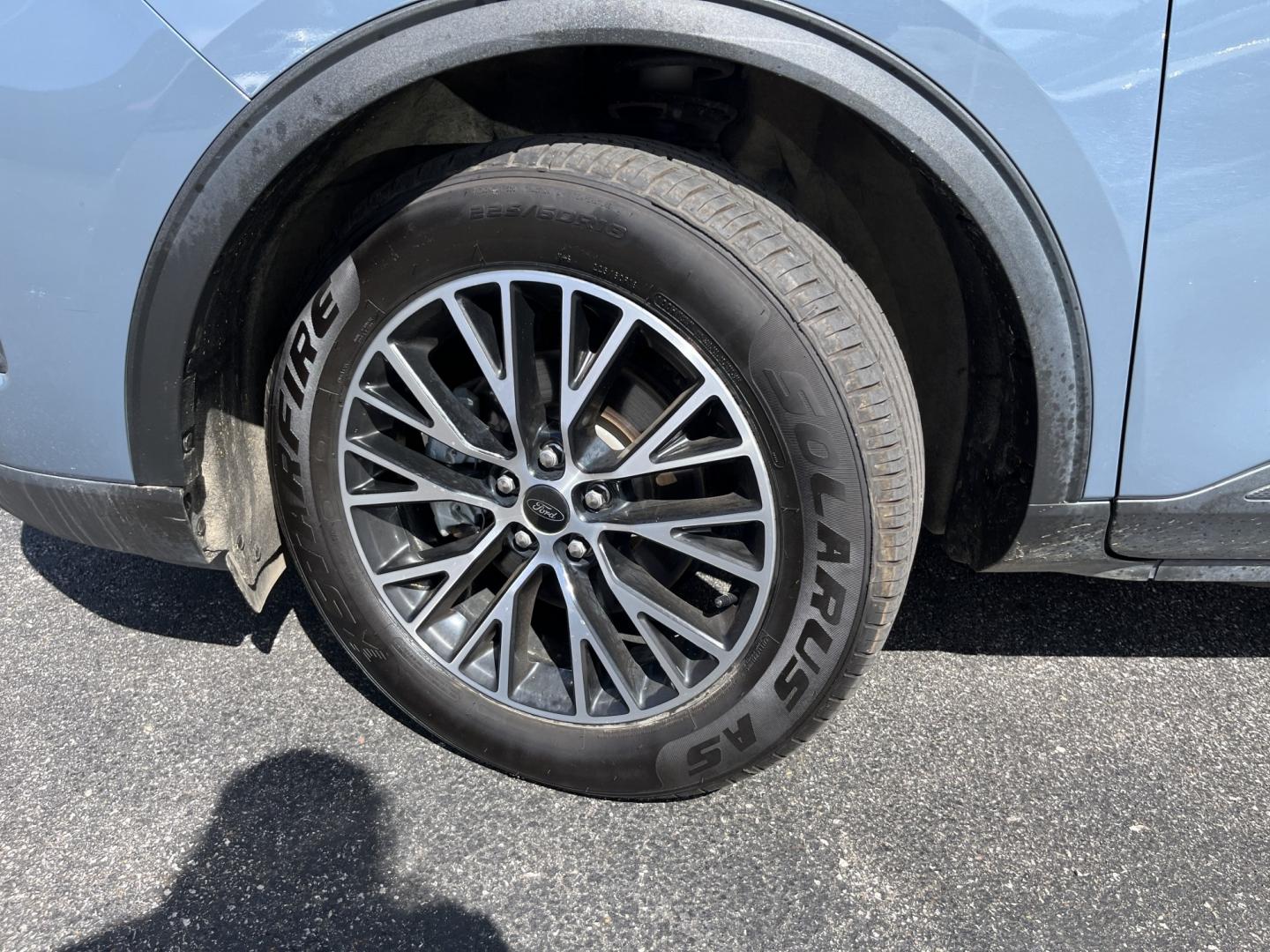 2023 Blue /Black Ford Escape Plug-in Hybrid SE (1FMCU0E19PU) with an 2.5L I4 DOHC 16V HYBRID engine, Automatic transmission, located at 11115 Chardon Rd. , Chardon, OH, 44024, (440) 214-9705, 41.580246, -81.241943 - 2023 Ford Escape Plug-In Hybrid – Efficient Family Crossover with Modern Tech and One-Owner History If you want a compact SUV that saves fuel without giving up everyday comfort, this 2023 Ford Escape Plug-In Hybrid is a strong option. The 2.5L hybrid system delivers a standout 40 MPG combined rat- Photo#12