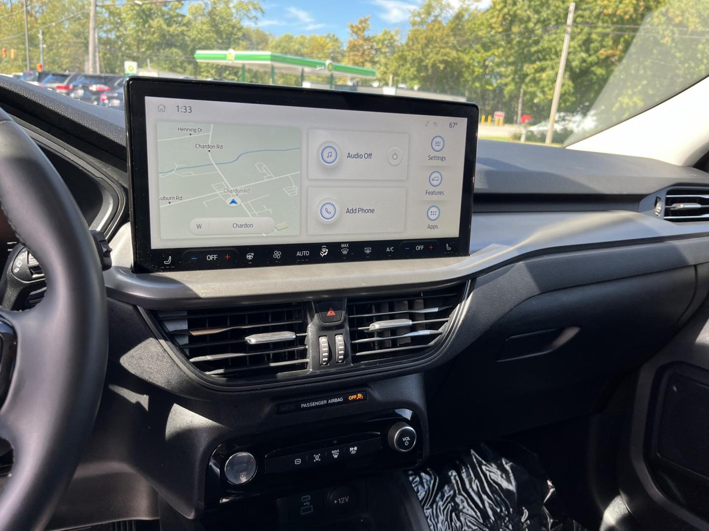 2023 Blue /Black Ford Escape Plug-in Hybrid SE (1FMCU0E19PU) with an 2.5L I4 DOHC 16V HYBRID engine, Automatic transmission, located at 11115 Chardon Rd. , Chardon, OH, 44024, (440) 214-9705, 41.580246, -81.241943 - 2023 Ford Escape Plug-In Hybrid – Efficient Family Crossover with Modern Tech and One-Owner History If you want a compact SUV that saves fuel without giving up everyday comfort, this 2023 Ford Escape Plug-In Hybrid is a strong option. The 2.5L hybrid system delivers a standout 40 MPG combined rat- Photo#23