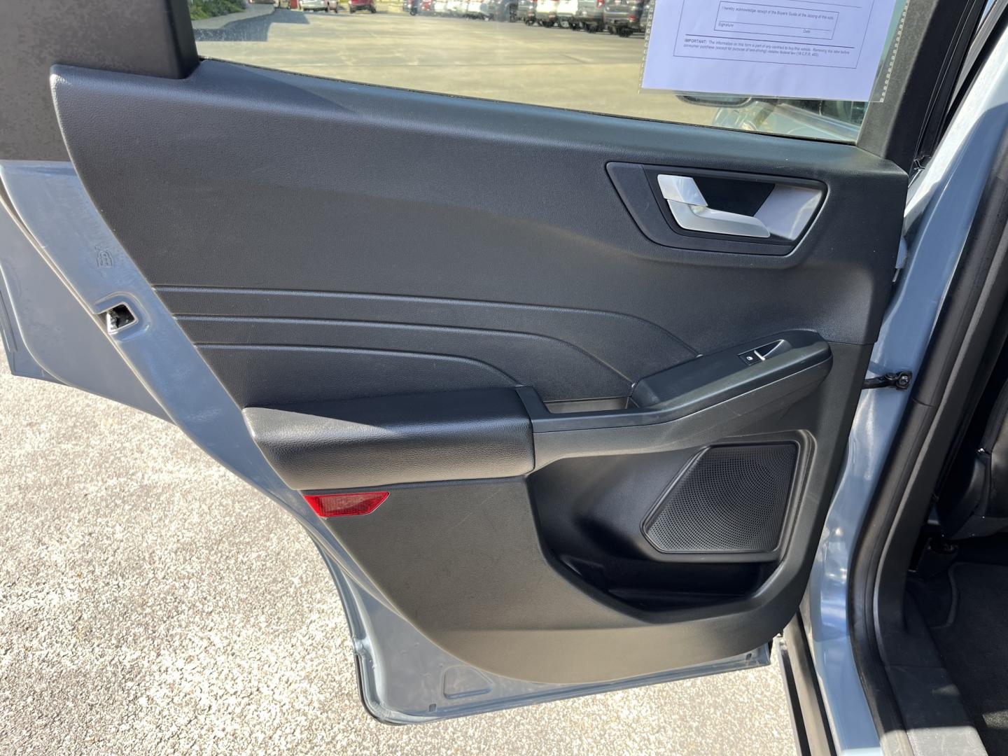 2023 Blue /Black Ford Escape Plug-in Hybrid SE (1FMCU0E19PU) with an 2.5L I4 DOHC 16V HYBRID engine, Automatic transmission, located at 11115 Chardon Rd. , Chardon, OH, 44024, (440) 214-9705, 41.580246, -81.241943 - 2023 Ford Escape Plug-In Hybrid – Efficient Family Crossover with Modern Tech and One-Owner History If you want a compact SUV that saves fuel without giving up everyday comfort, this 2023 Ford Escape Plug-In Hybrid is a strong option. The 2.5L hybrid system delivers a standout 40 MPG combined rat- Photo#28
